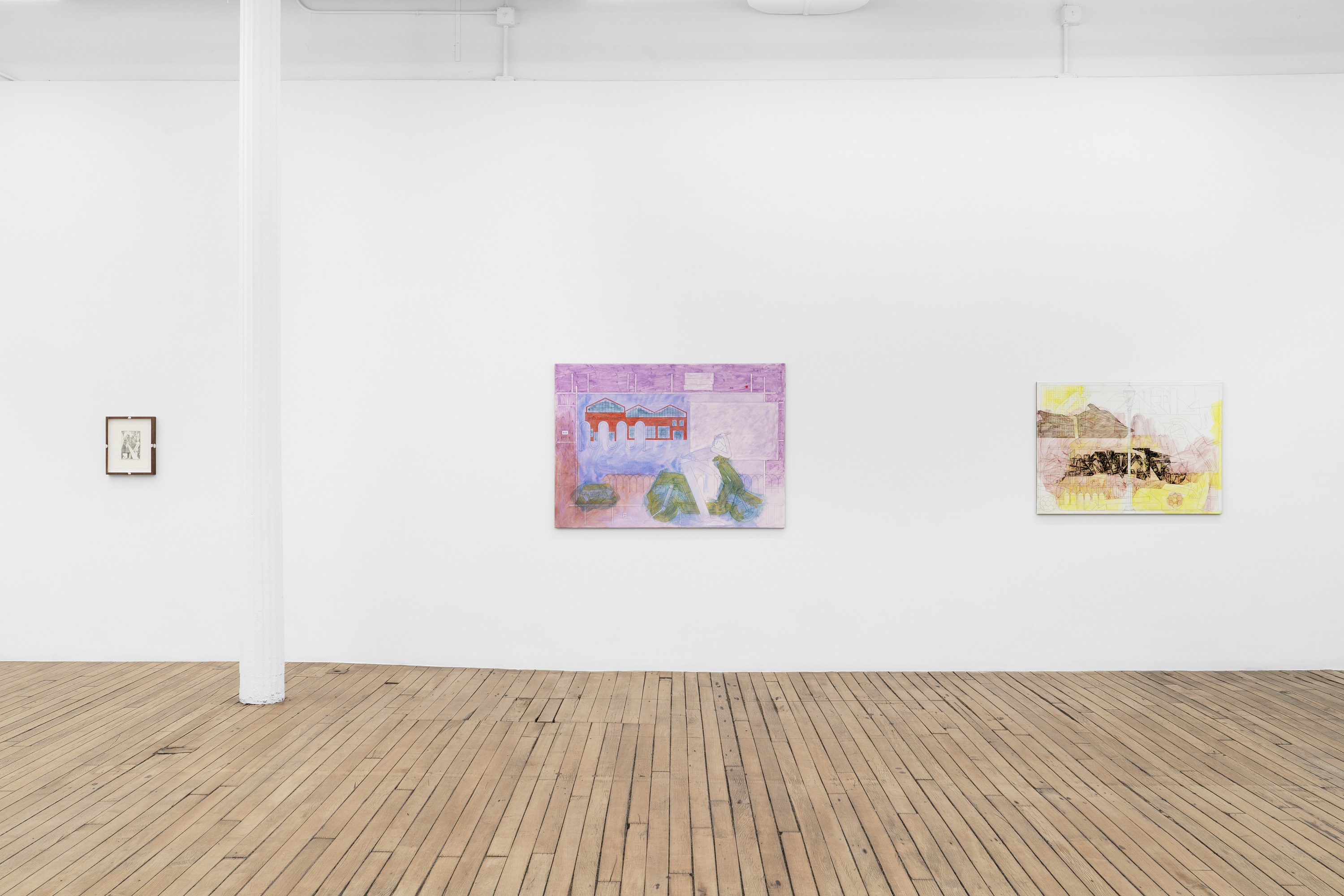 Installation view 7