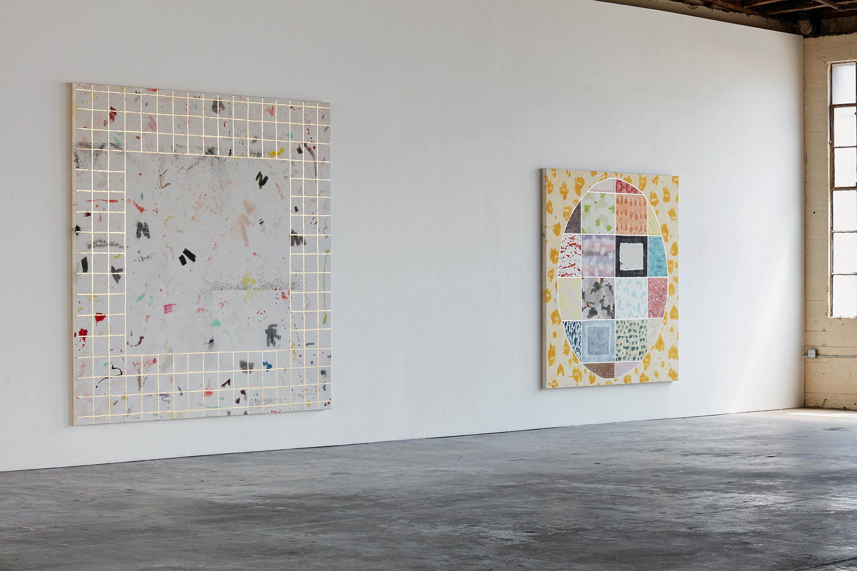 Rebecca Morris, Rose Cut at 356 Mission, photo 13