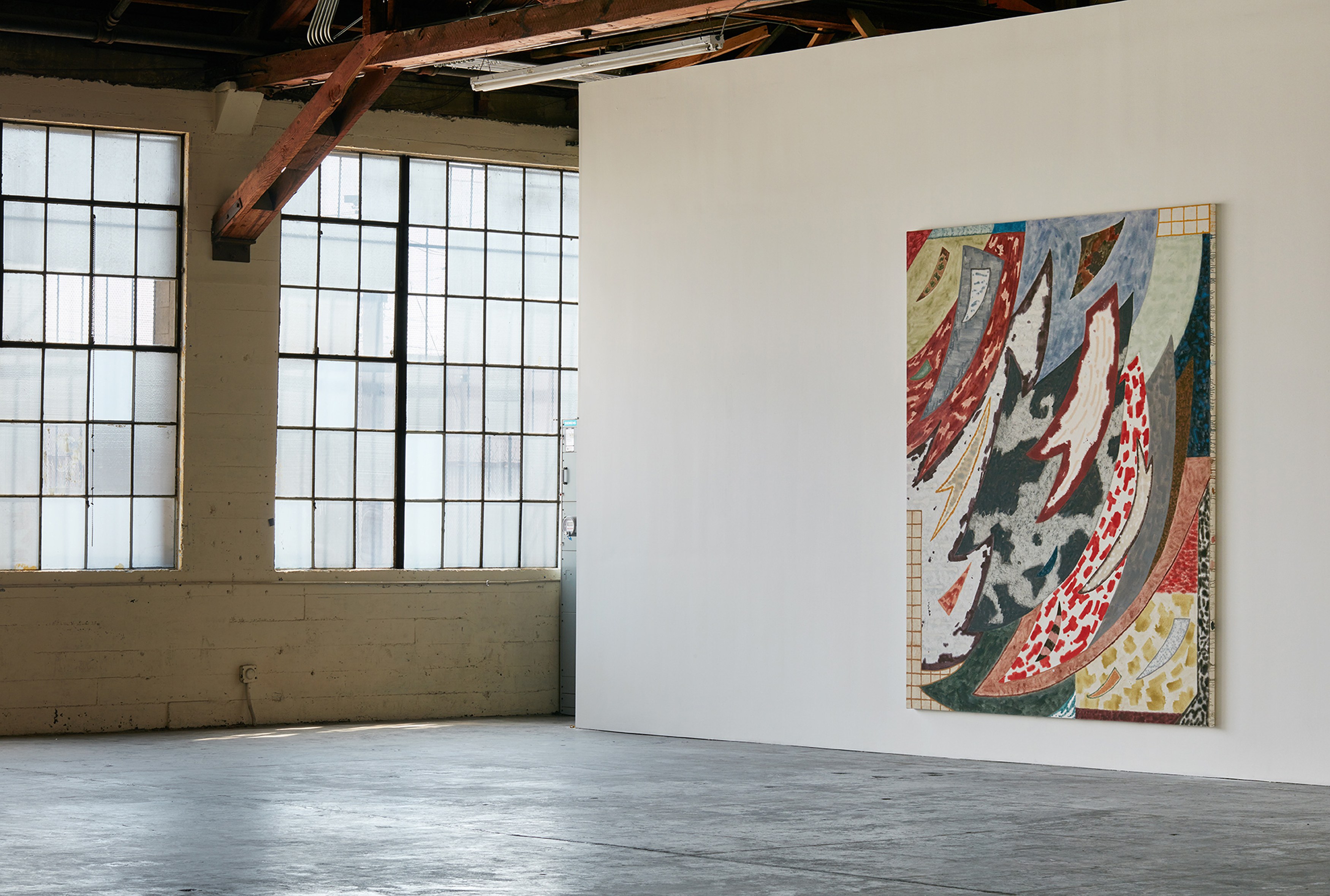 Rebecca Morris, Rose Cut at 356 Mission, photo 14
