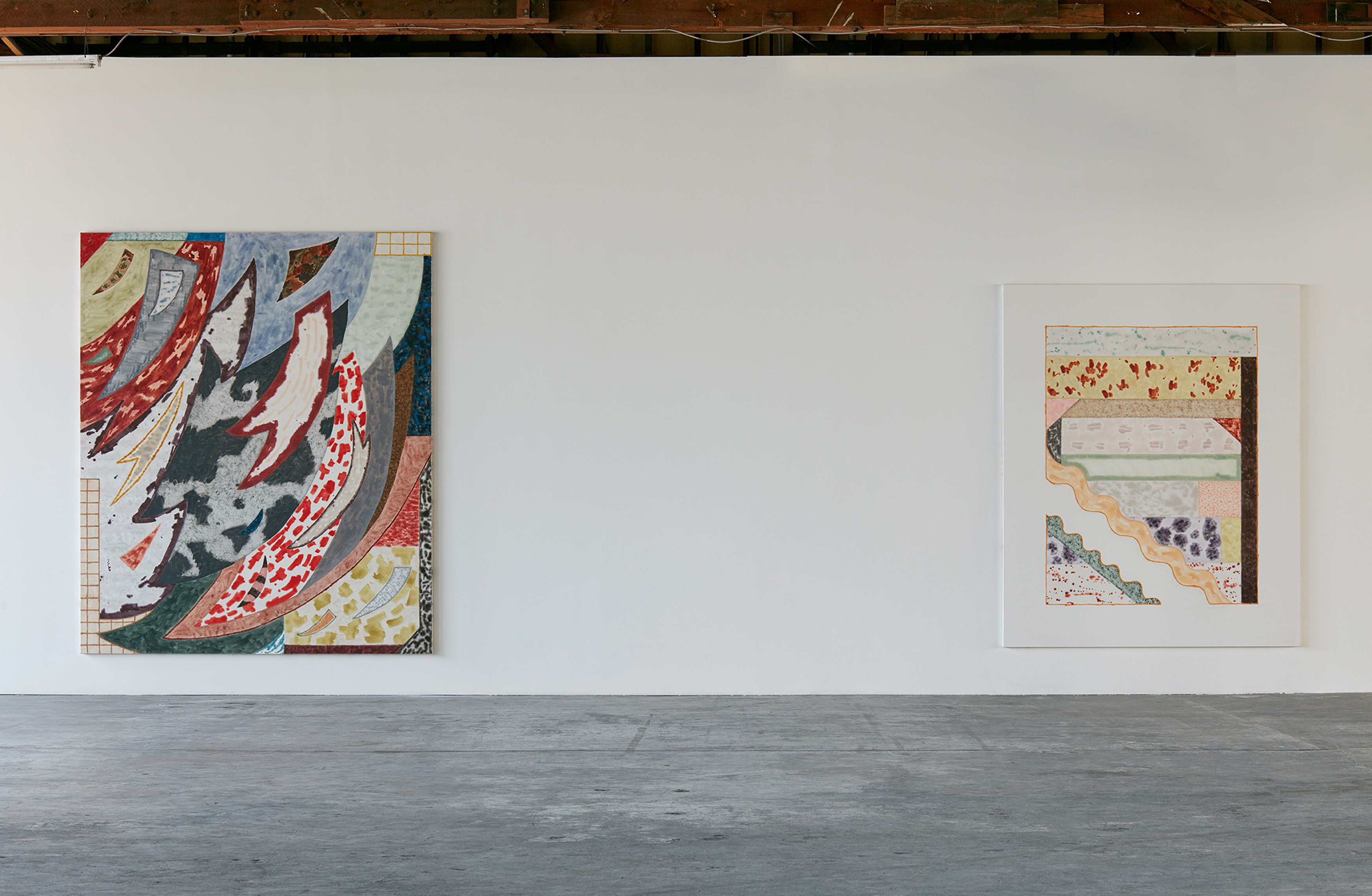 Rebecca Morris, Rose Cut at 356 Mission, photo 15
