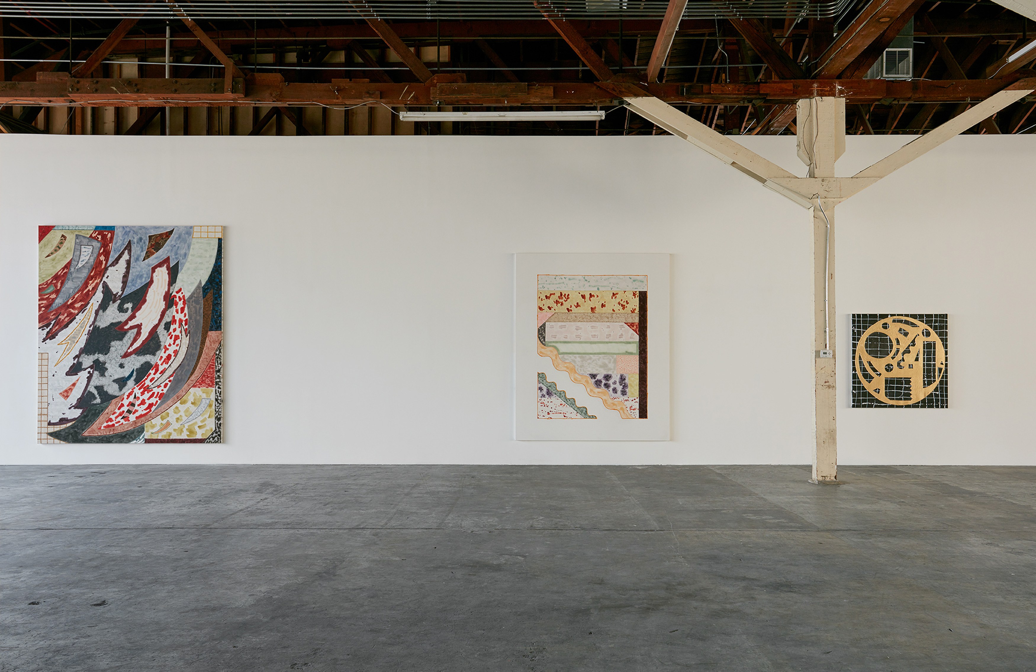 Rebecca Morris, Rose Cut at 356 Mission, photo 16
