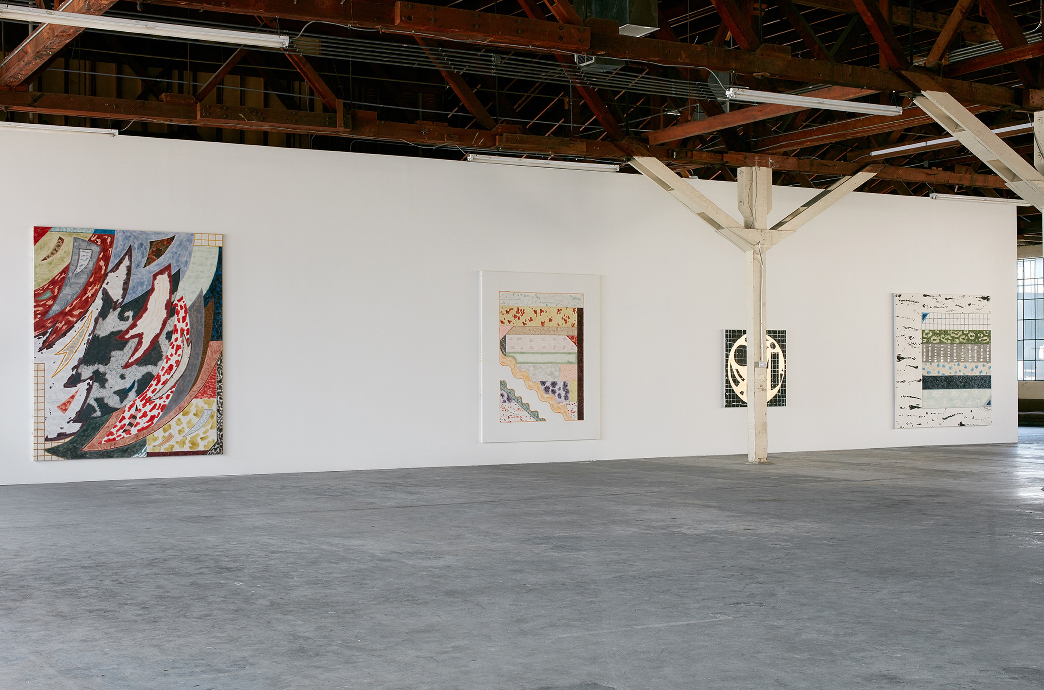 Rebecca Morris, Rose Cut at 356 Mission, photo 17