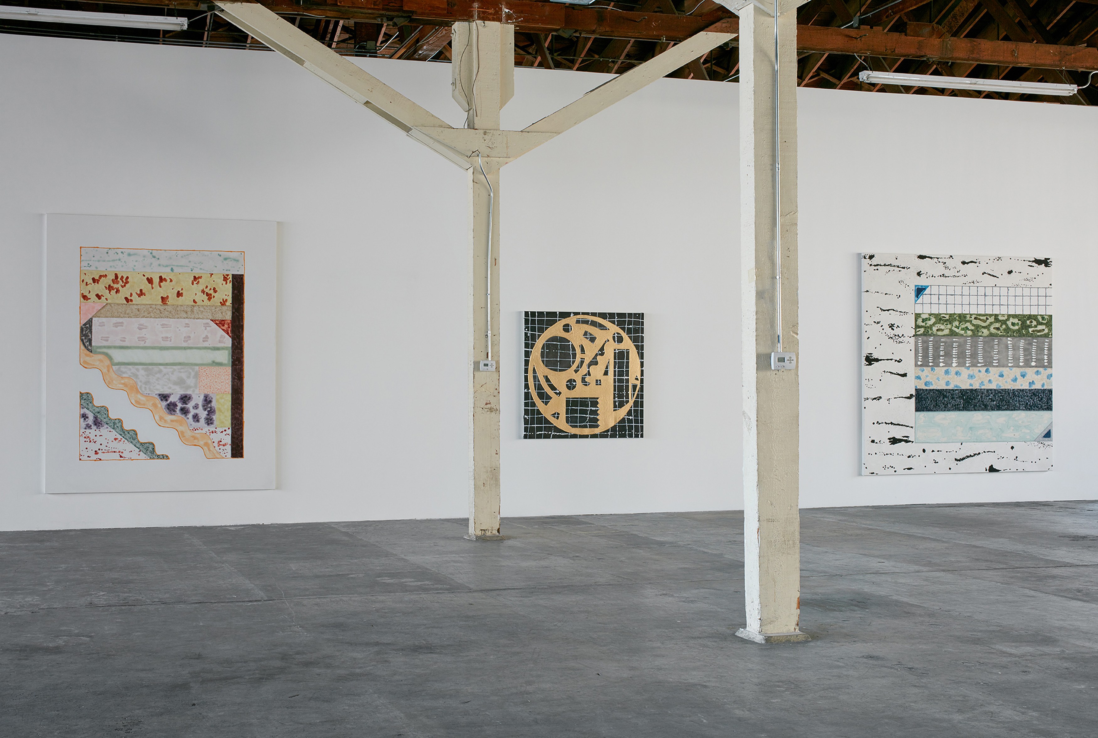 Rebecca Morris, Rose Cut at 356 Mission, photo 18