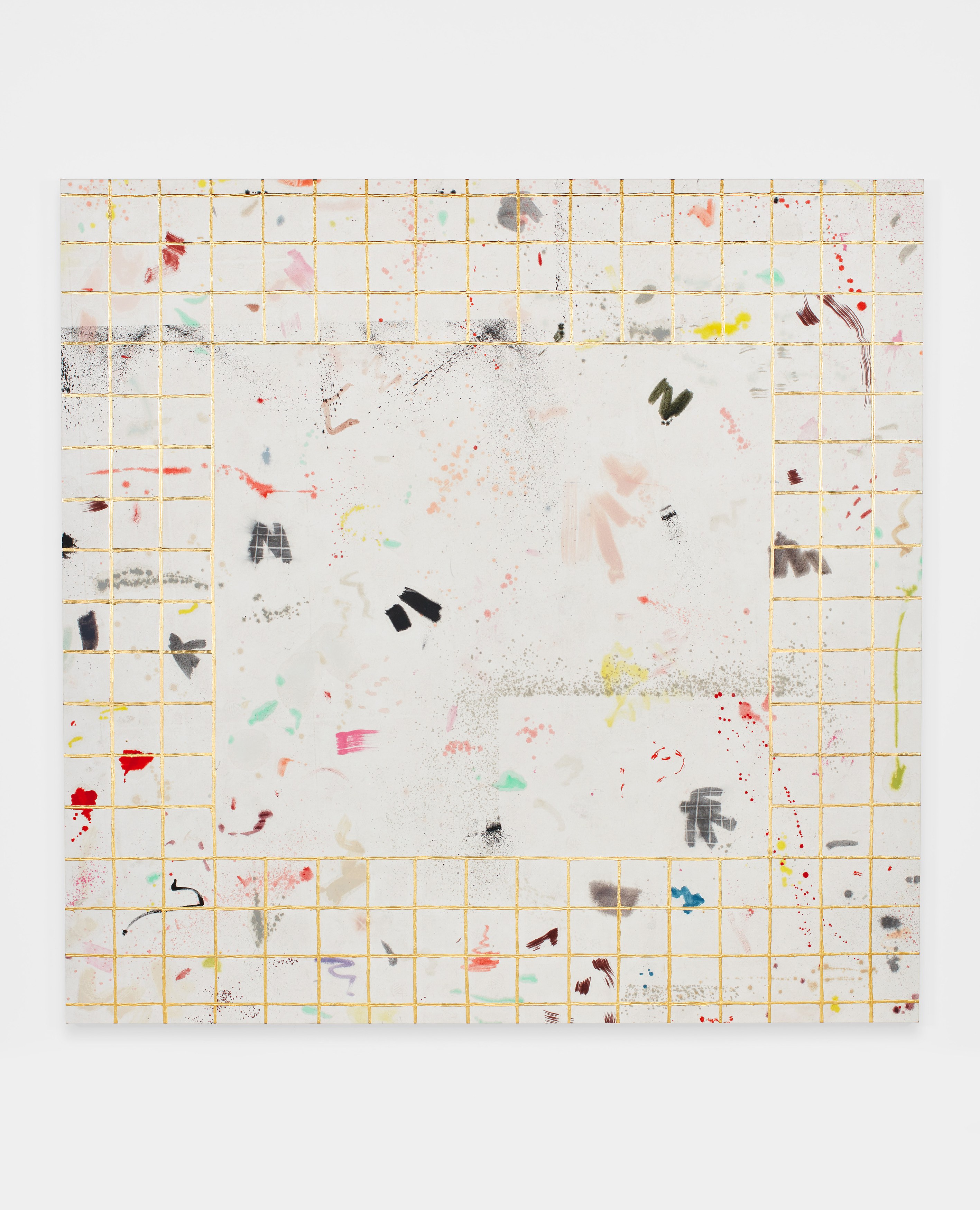 Rebecca Morris, Rose Cut at 356 Mission, photo 20