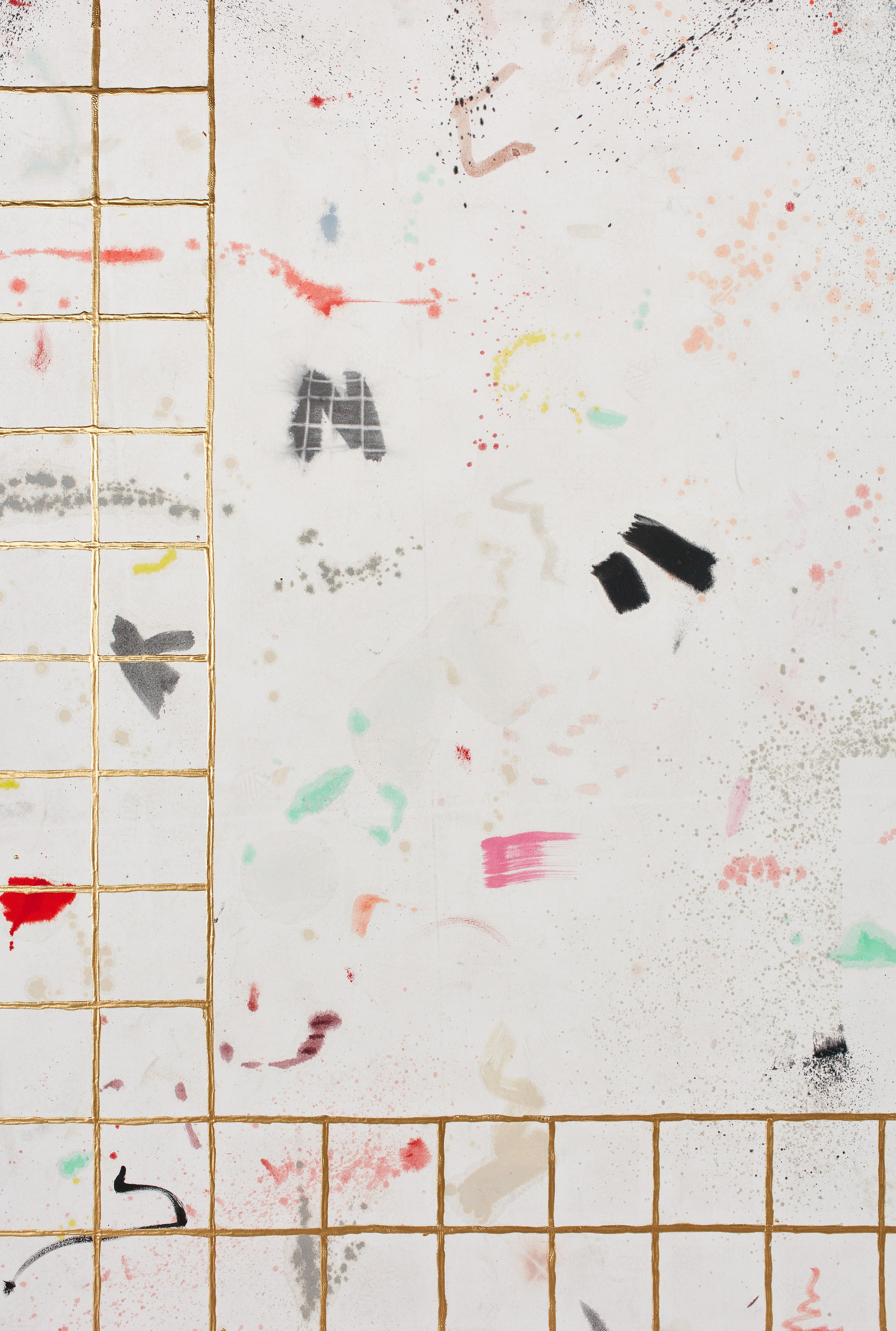 Rebecca Morris, Rose Cut at 356 Mission, photo 21