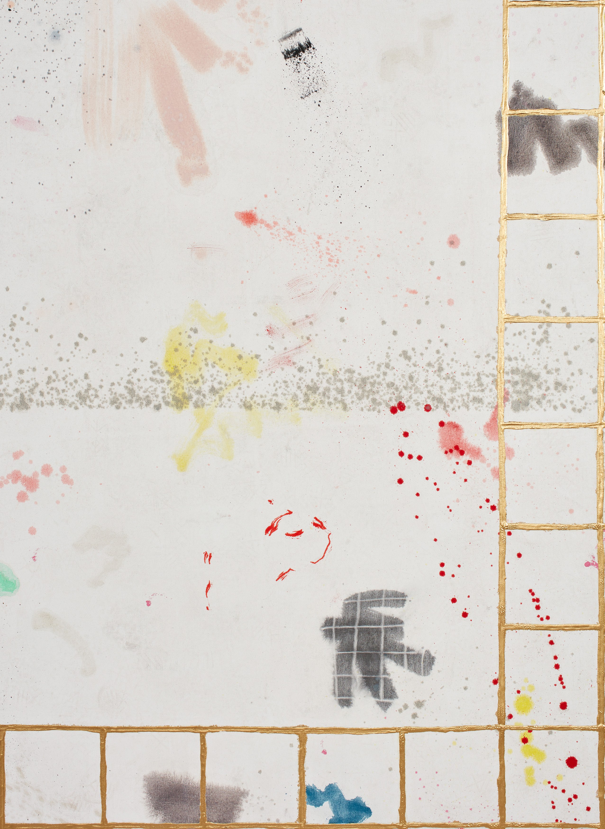 Rebecca Morris, Rose Cut at 356 Mission, photo 22