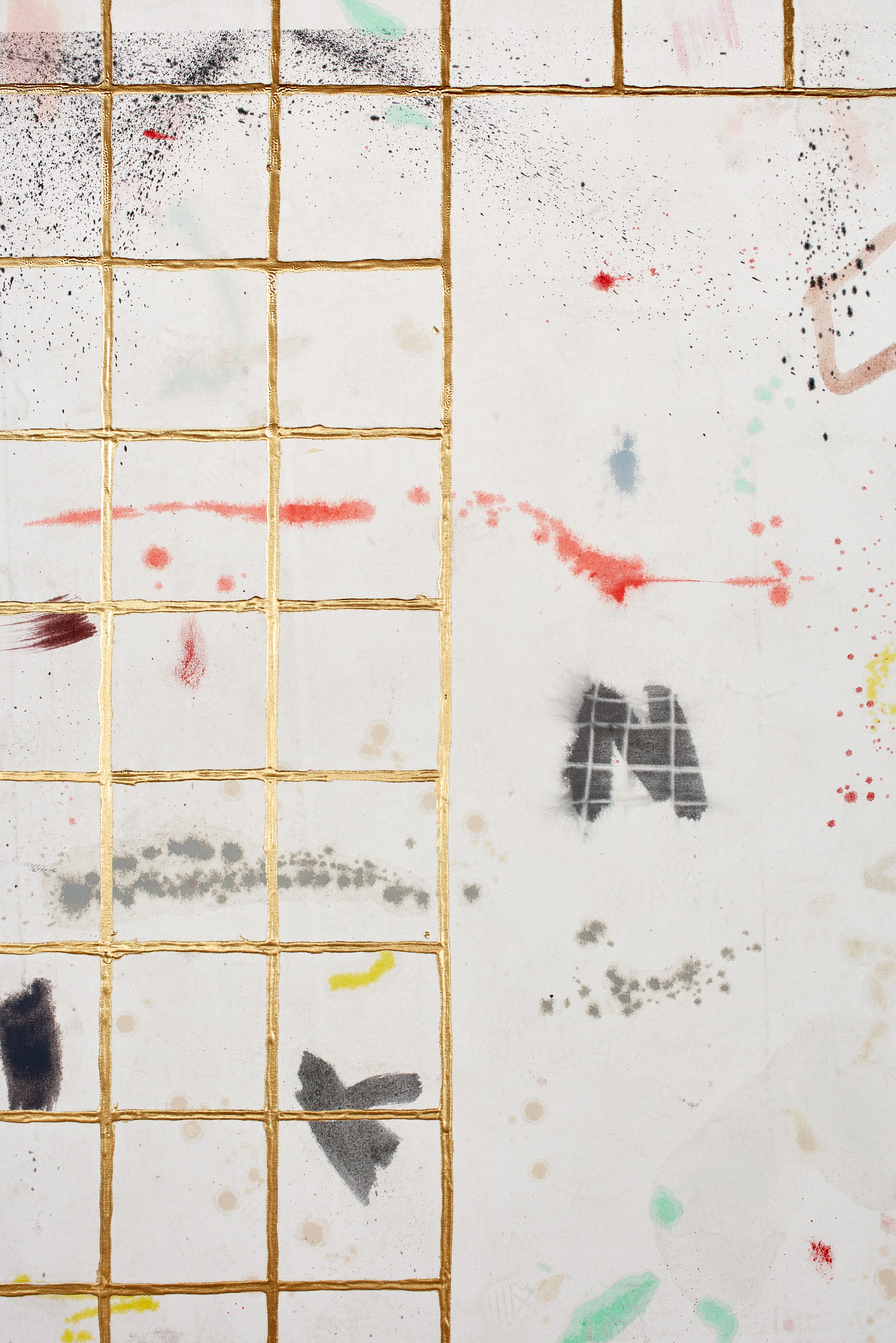 Rebecca Morris, Rose Cut at 356 Mission, photo 23