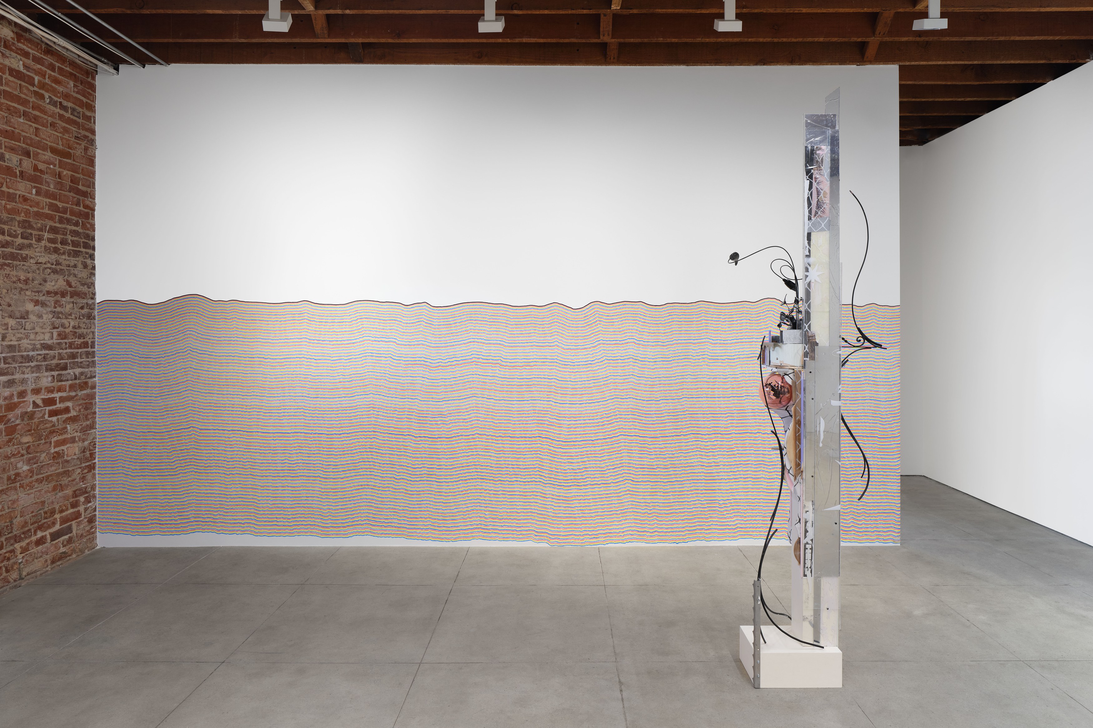 David Douard, Sol LeWitt, Untitled at Okey Dokey Konrad Fischer, photo 6