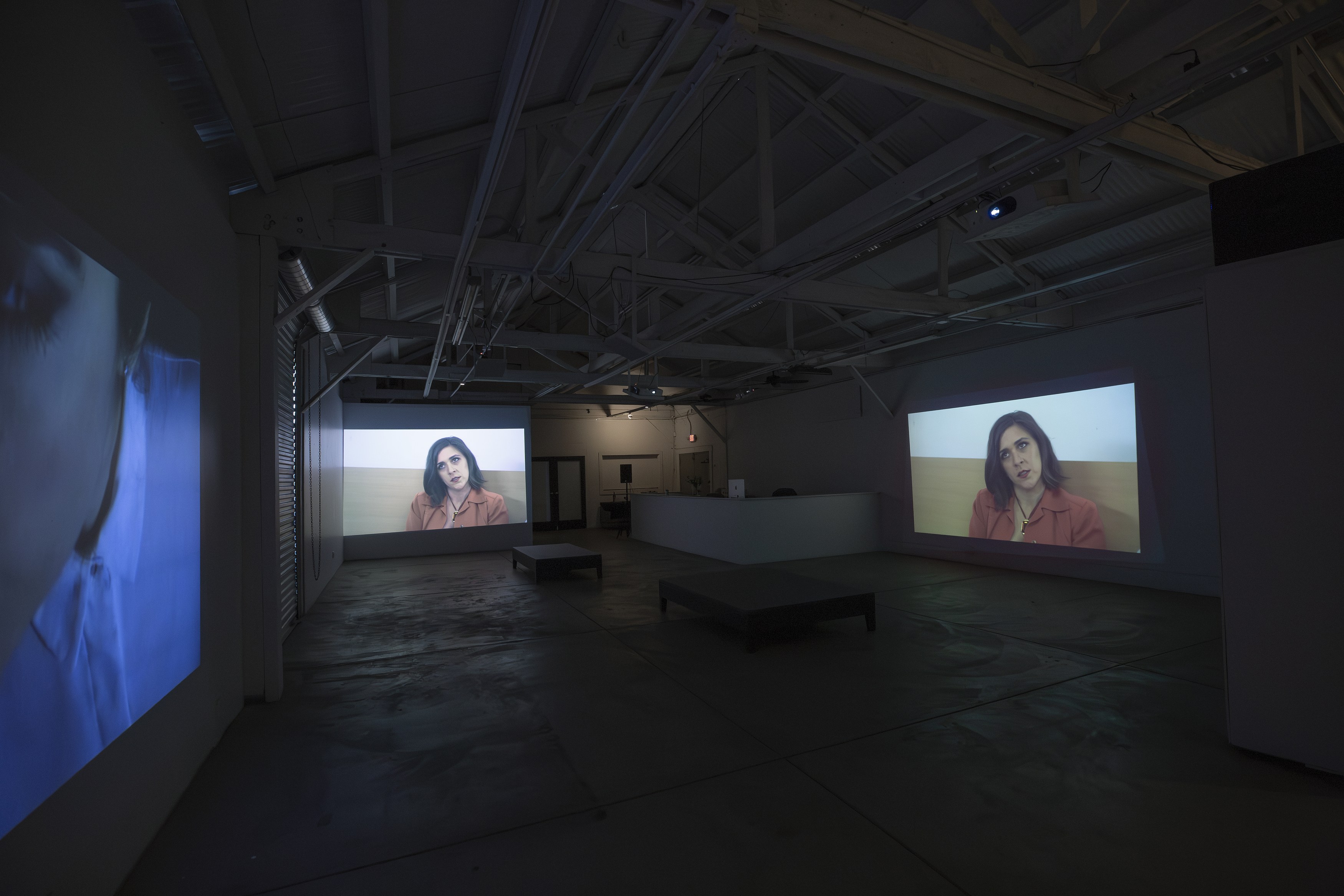 Amanda Beech, Map of the Bomb at Phase Gallery, photo 9