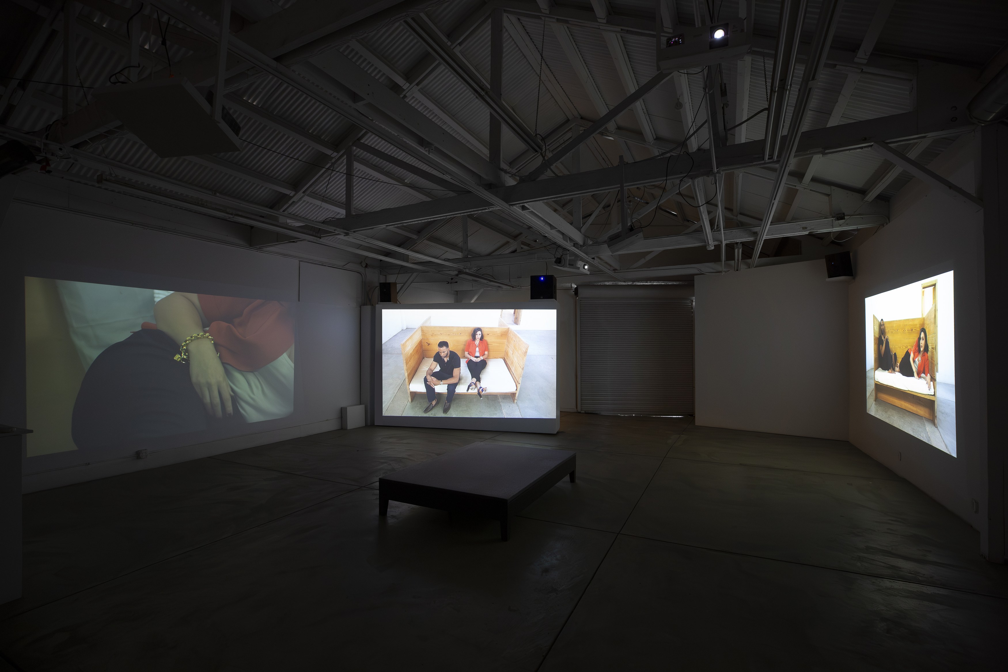 Amanda Beech, Map of the Bomb at Phase Gallery, photo 3