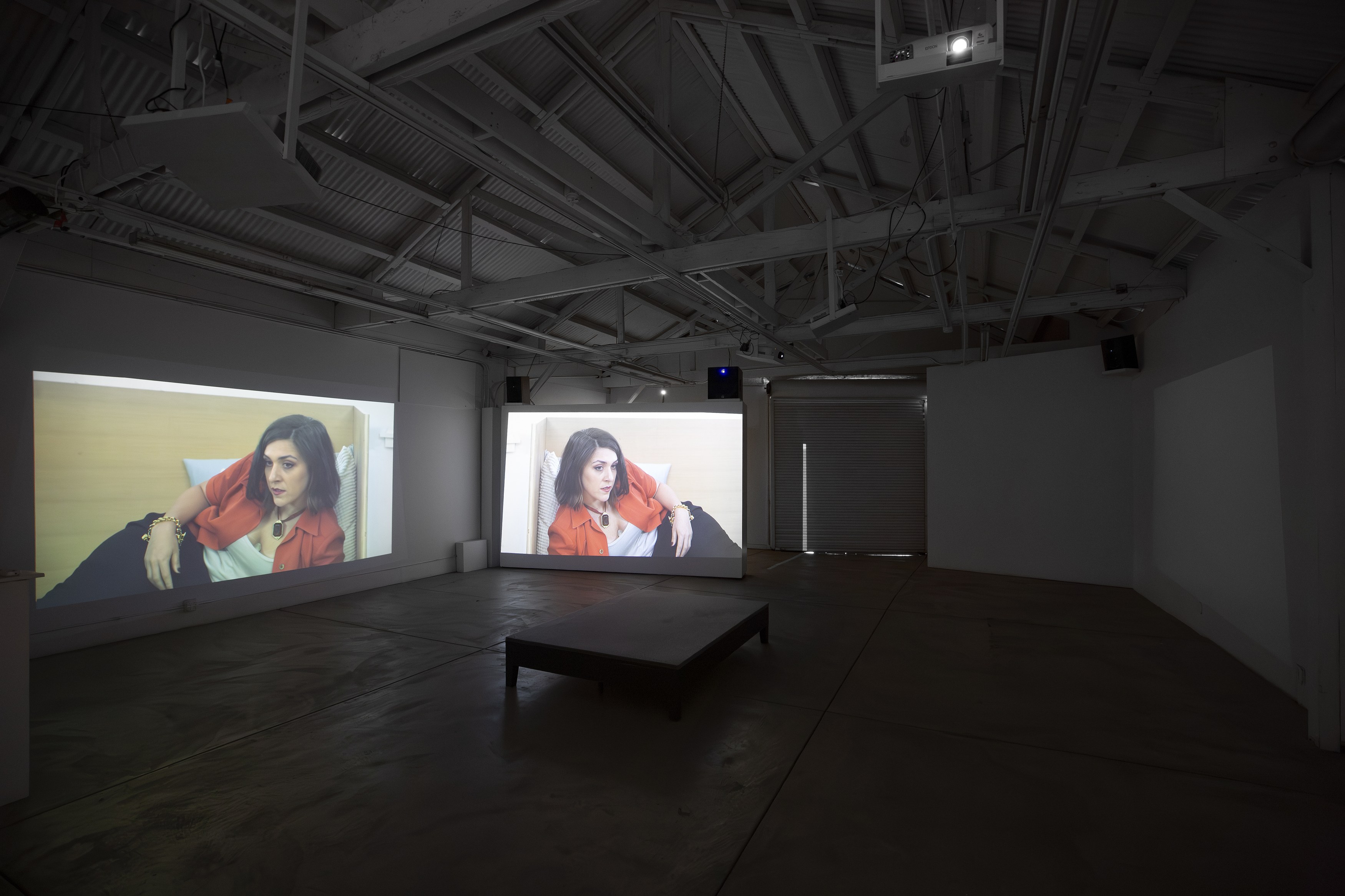 Amanda Beech, Map of the Bomb at Phase Gallery, photo 4