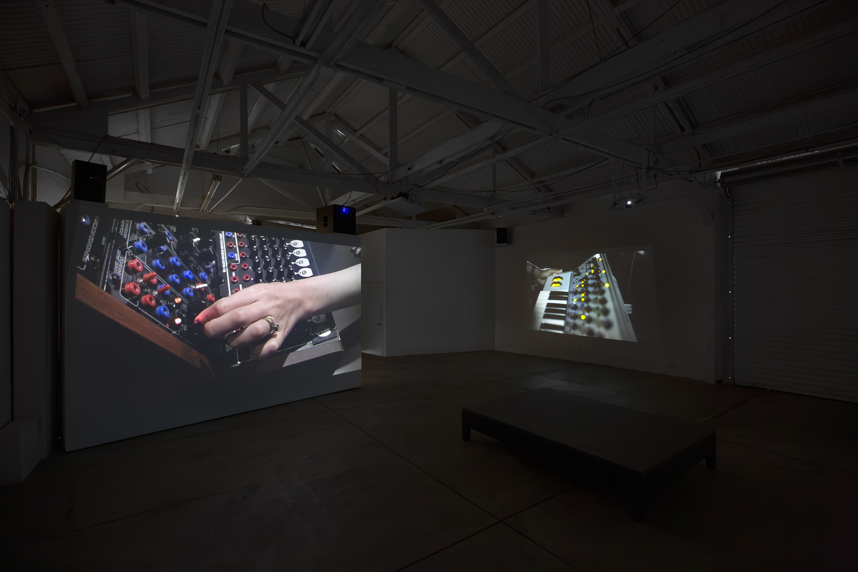 Amanda Beech, Map of the Bomb at Phase Gallery, photo 5