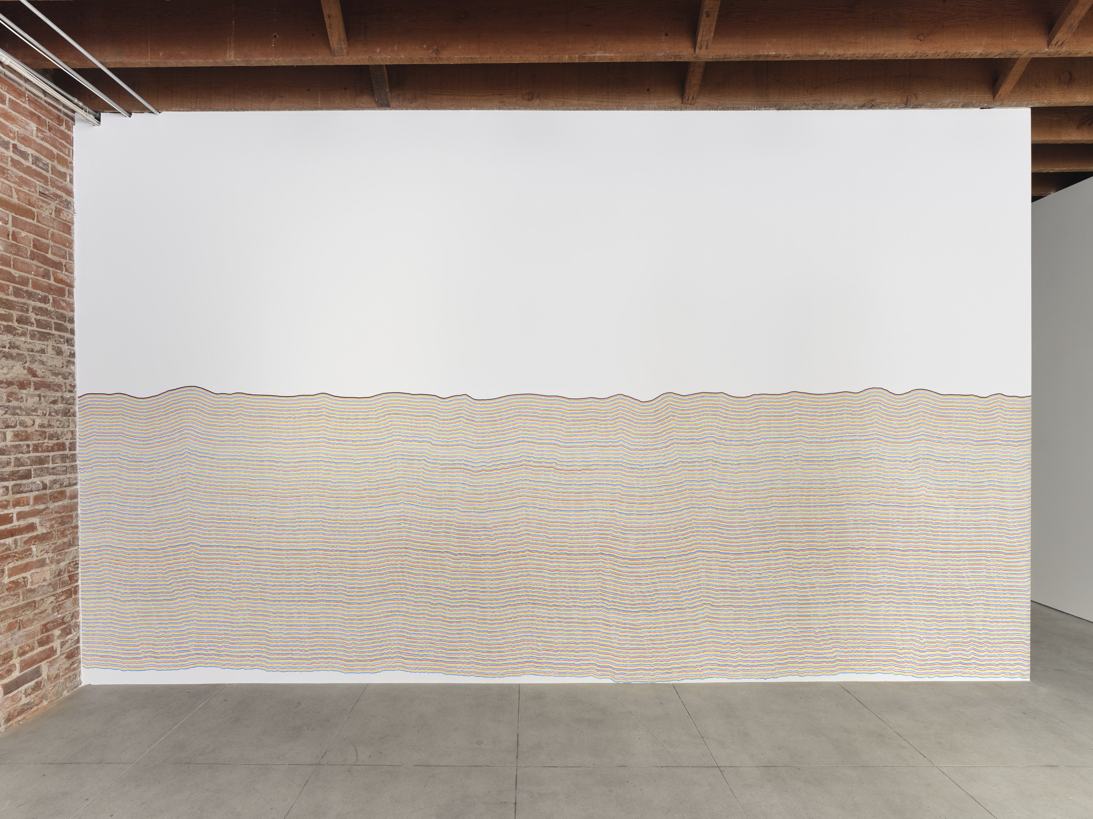 David Douard, Sol LeWitt, Untitled at Okey Dokey Konrad Fischer, photo 7