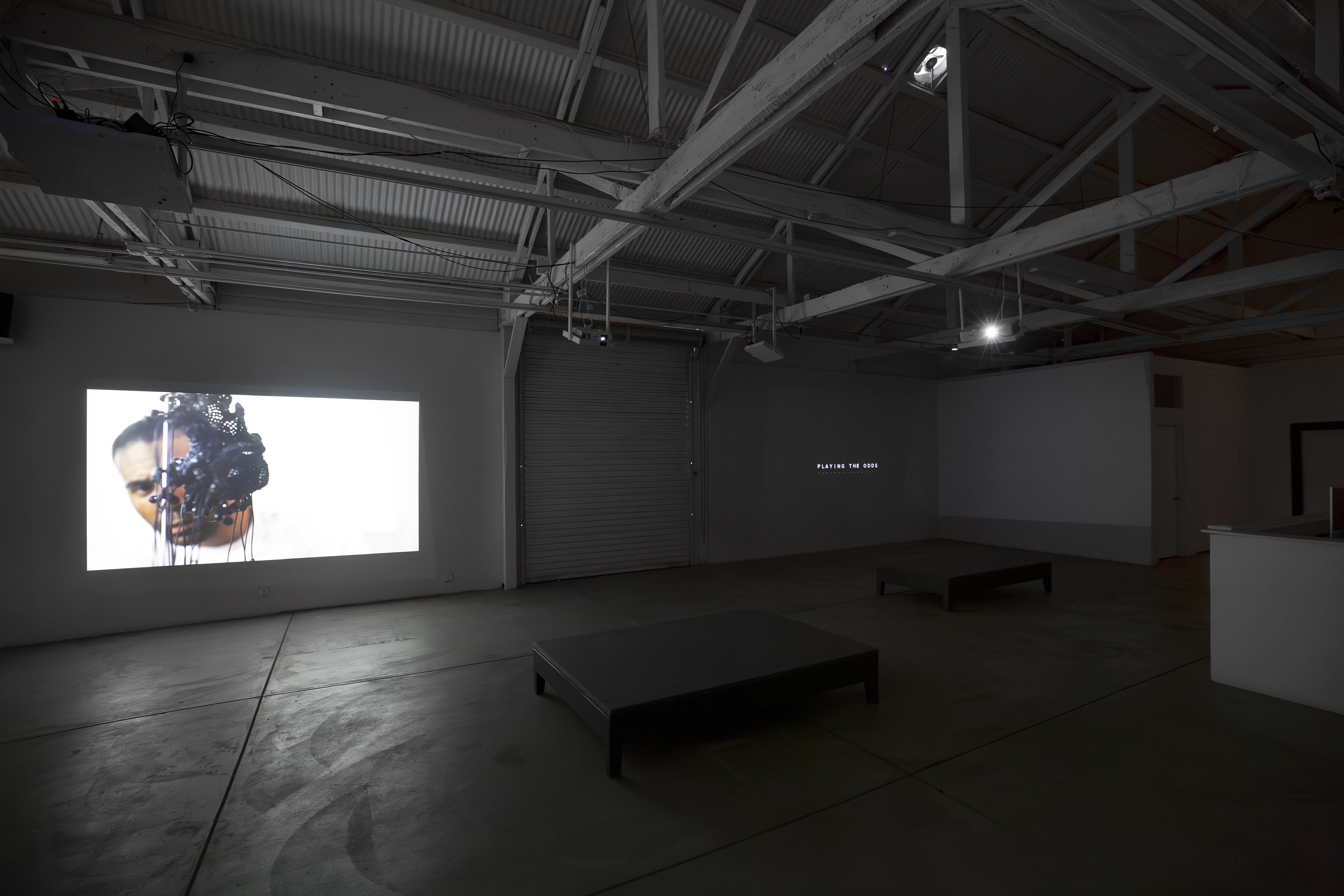 Amanda Beech, Map of the Bomb at Phase Gallery, photo 6