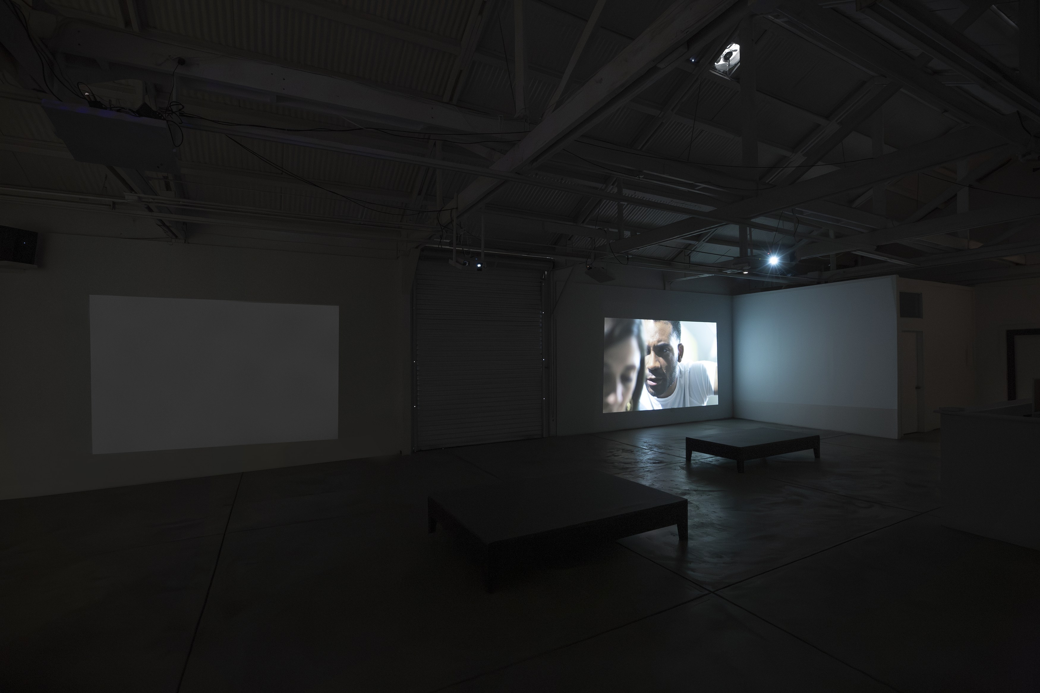 Amanda Beech, Map of the Bomb at Phase Gallery, photo 7