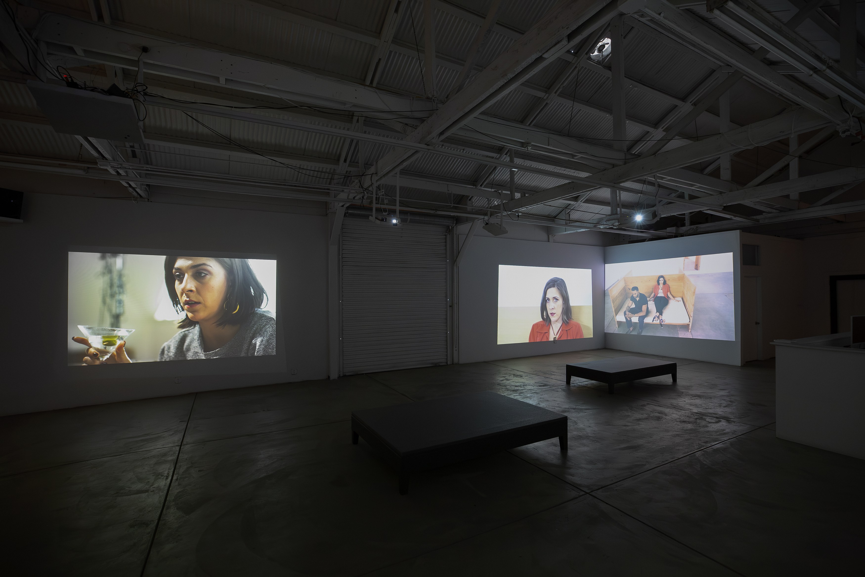 Amanda Beech, Map of the Bomb at Phase Gallery, photo 8