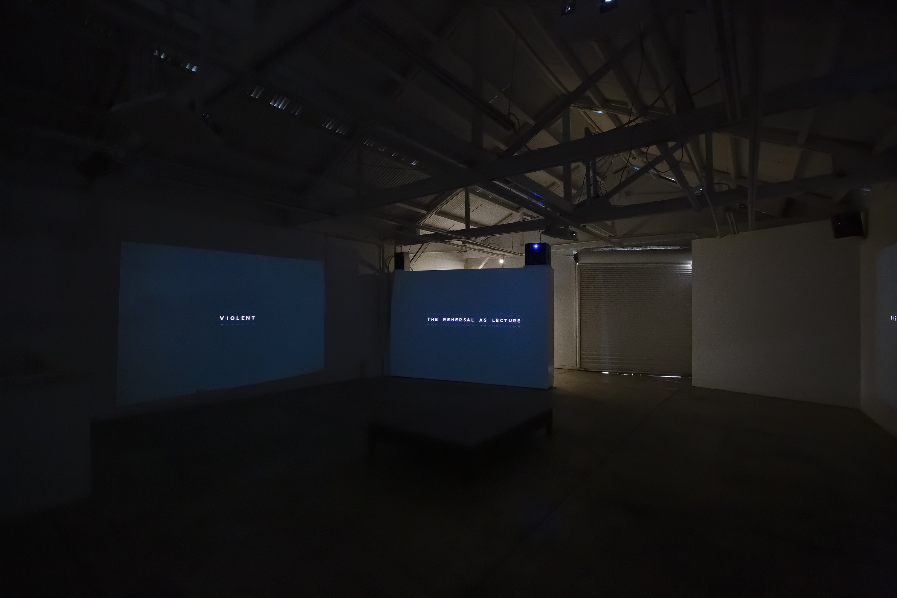Amanda Beech, Map of the Bomb at Phase Gallery, photo 13