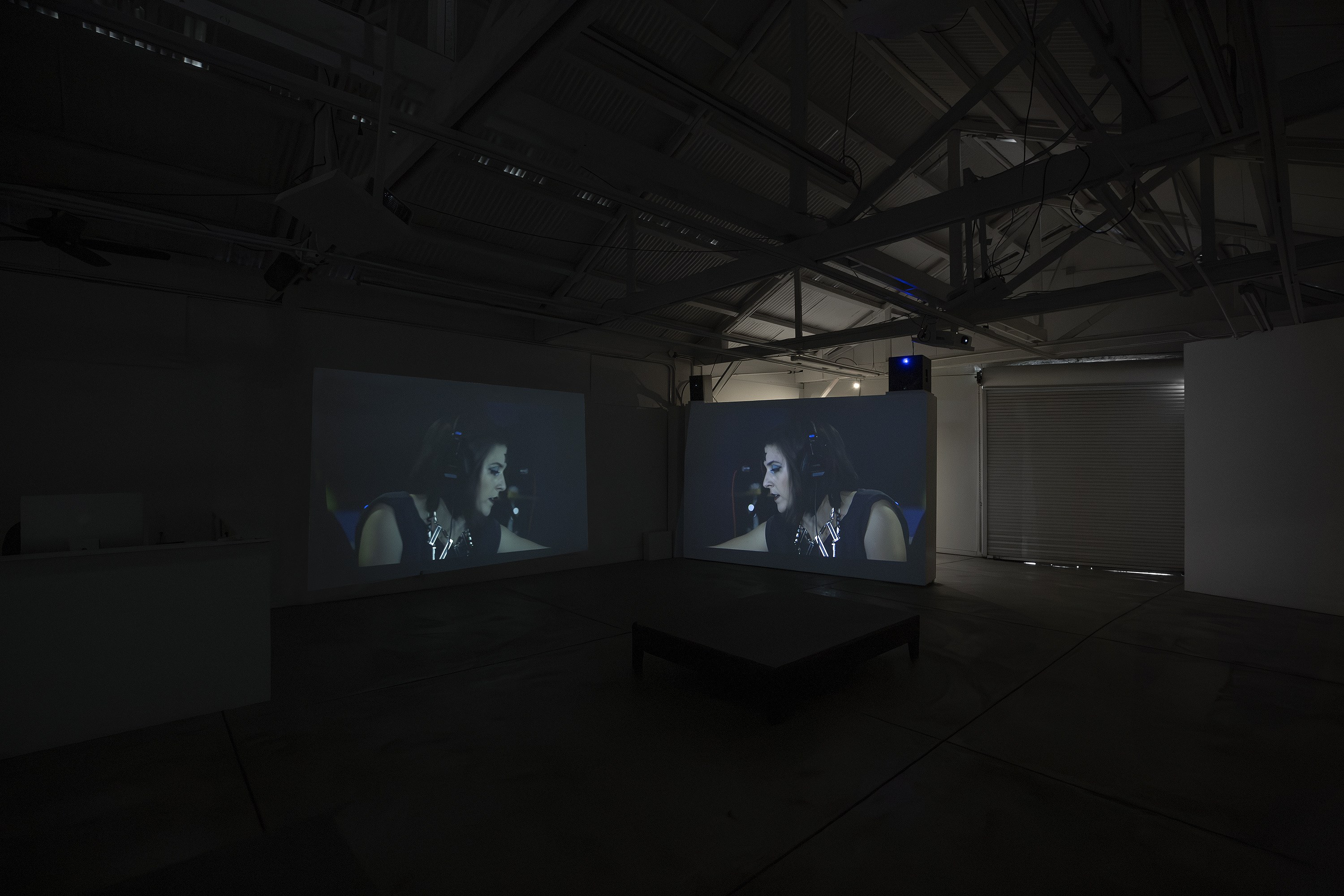 Amanda Beech, Map of the Bomb at Phase Gallery, photo 15