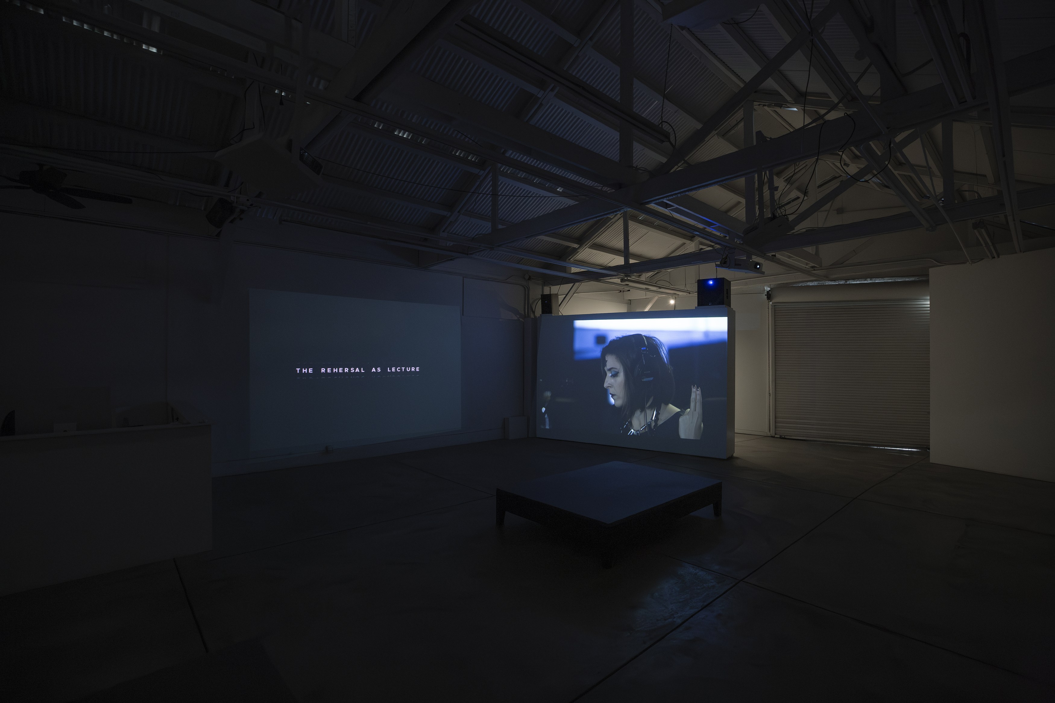 Amanda Beech, Map of the Bomb at Phase Gallery, photo 14