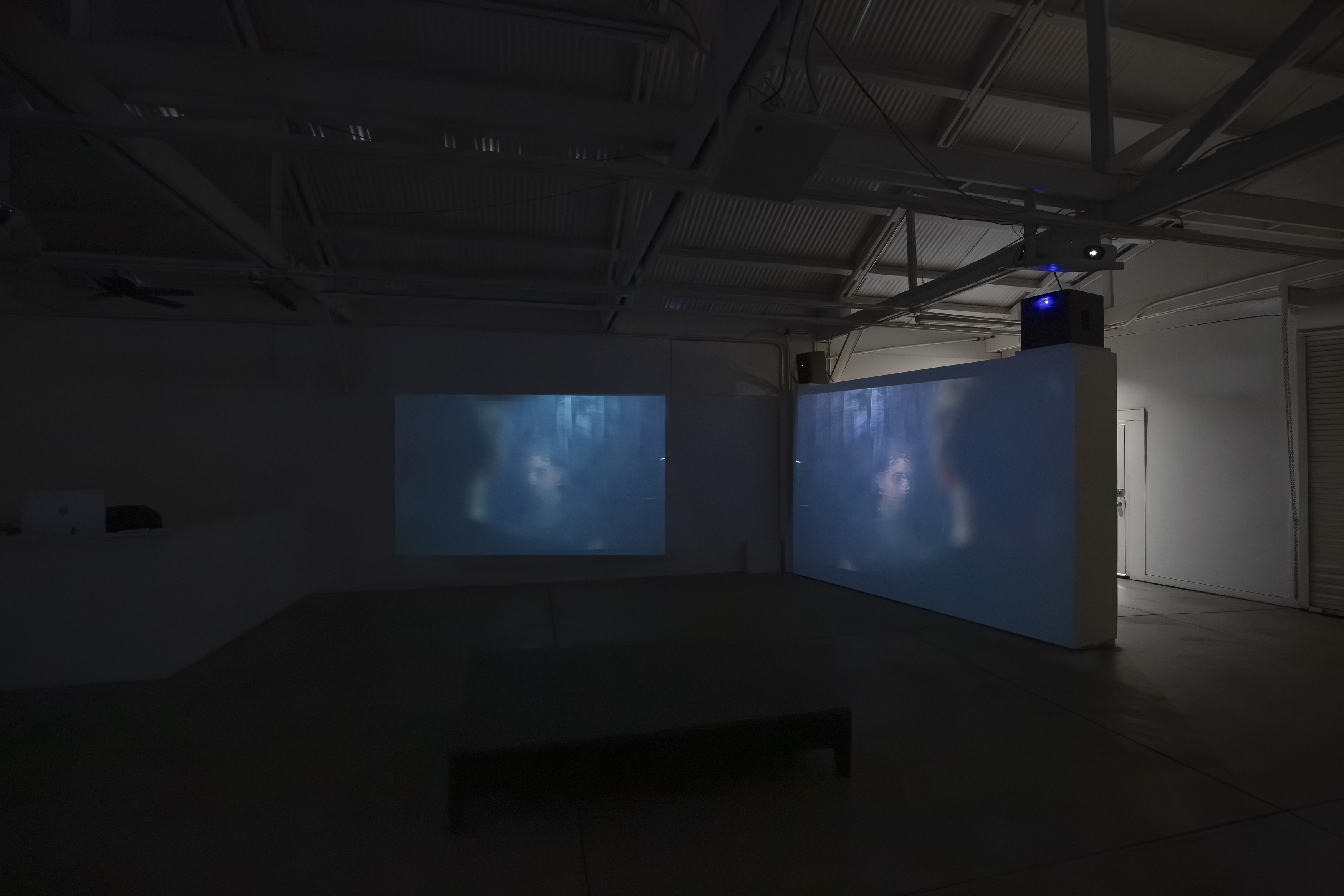 Amanda Beech, Map of the Bomb at Phase Gallery, photo 12