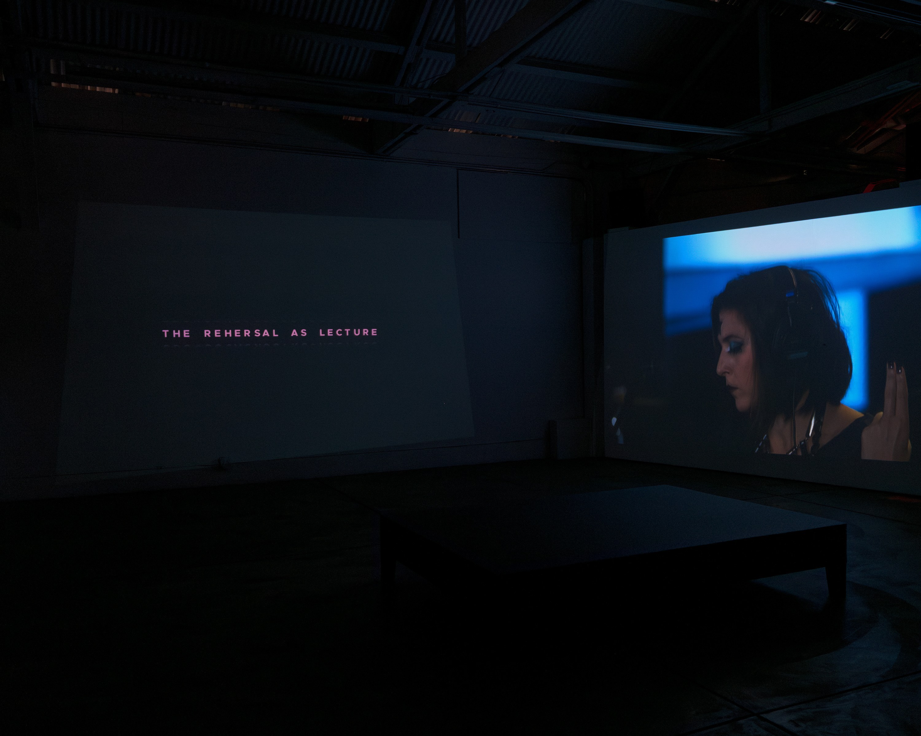 Amanda Beech, Map of the Bomb at Phase Gallery, photo 16
