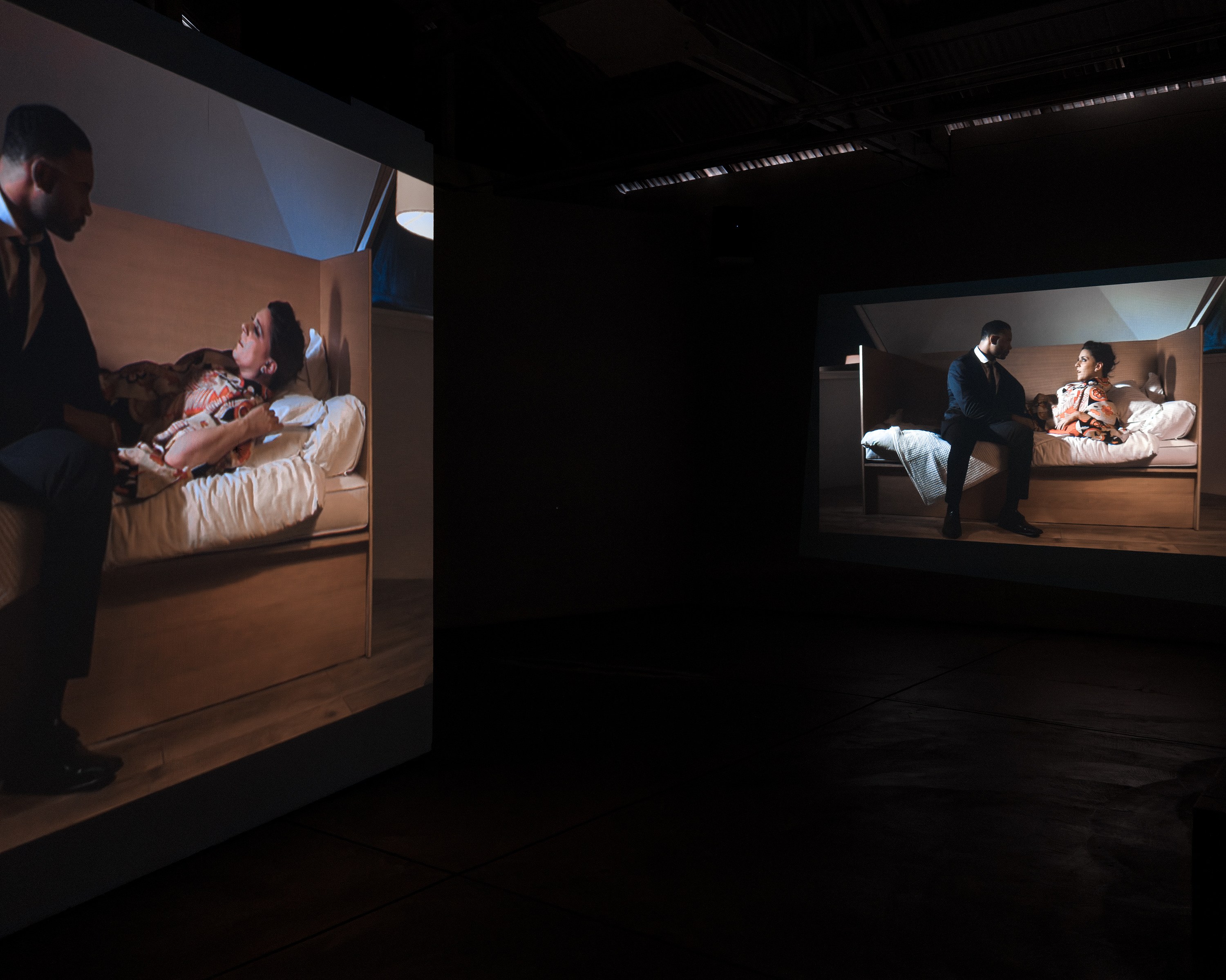 Amanda Beech, Map of the Bomb at Phase Gallery, photo 21