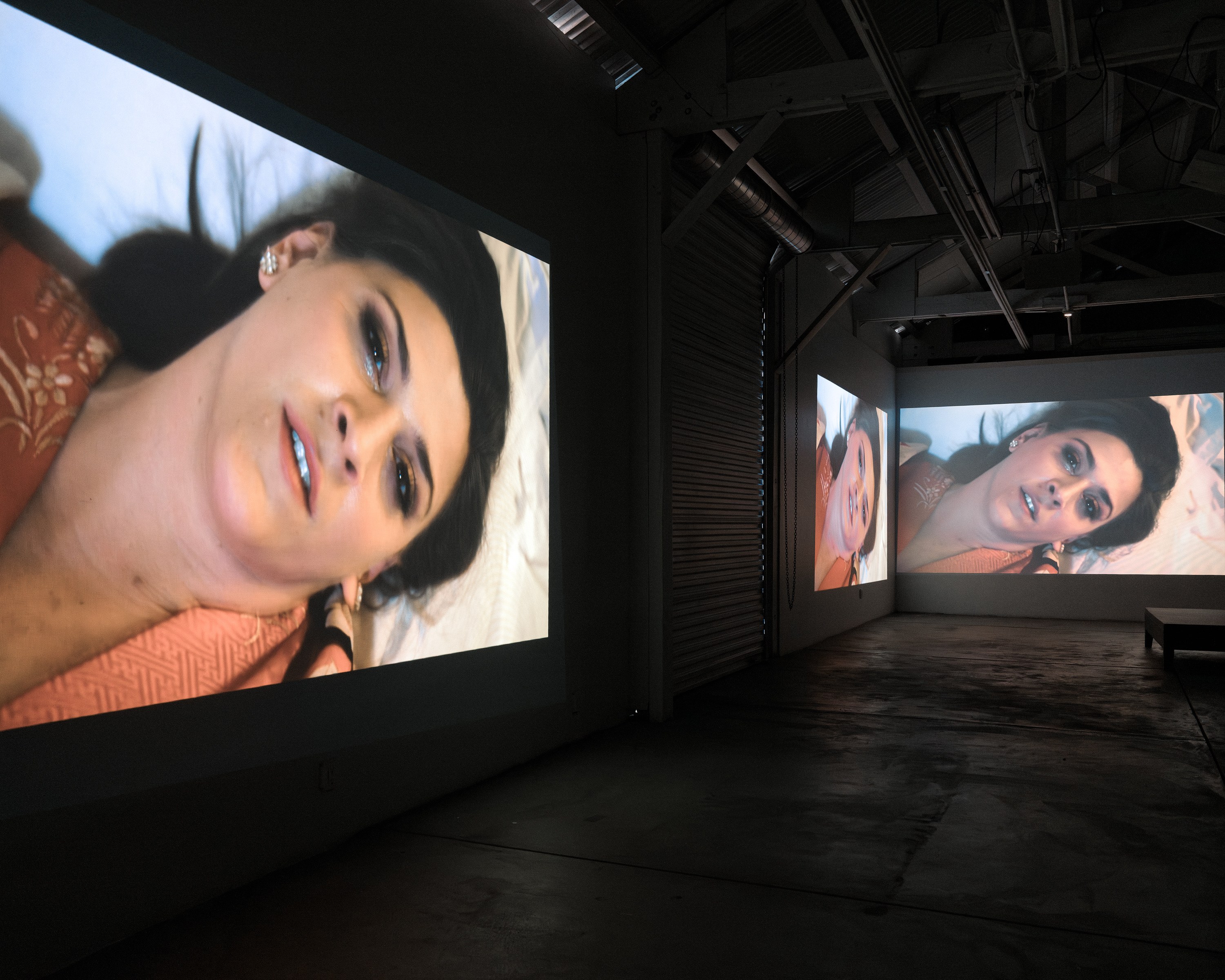 Amanda Beech, Map of the Bomb at Phase Gallery, photo 20