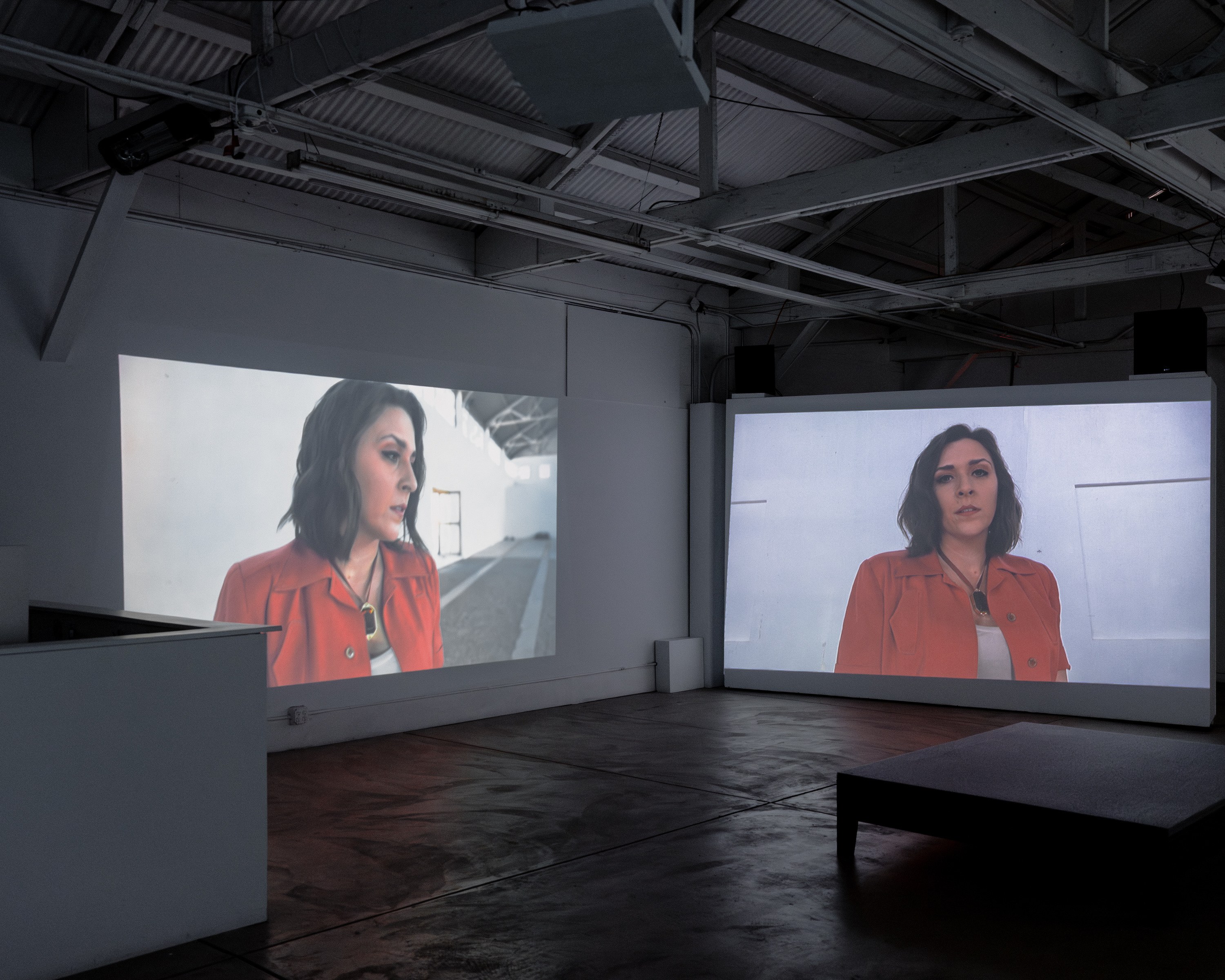 Amanda Beech, Map of the Bomb at Phase Gallery, photo 22