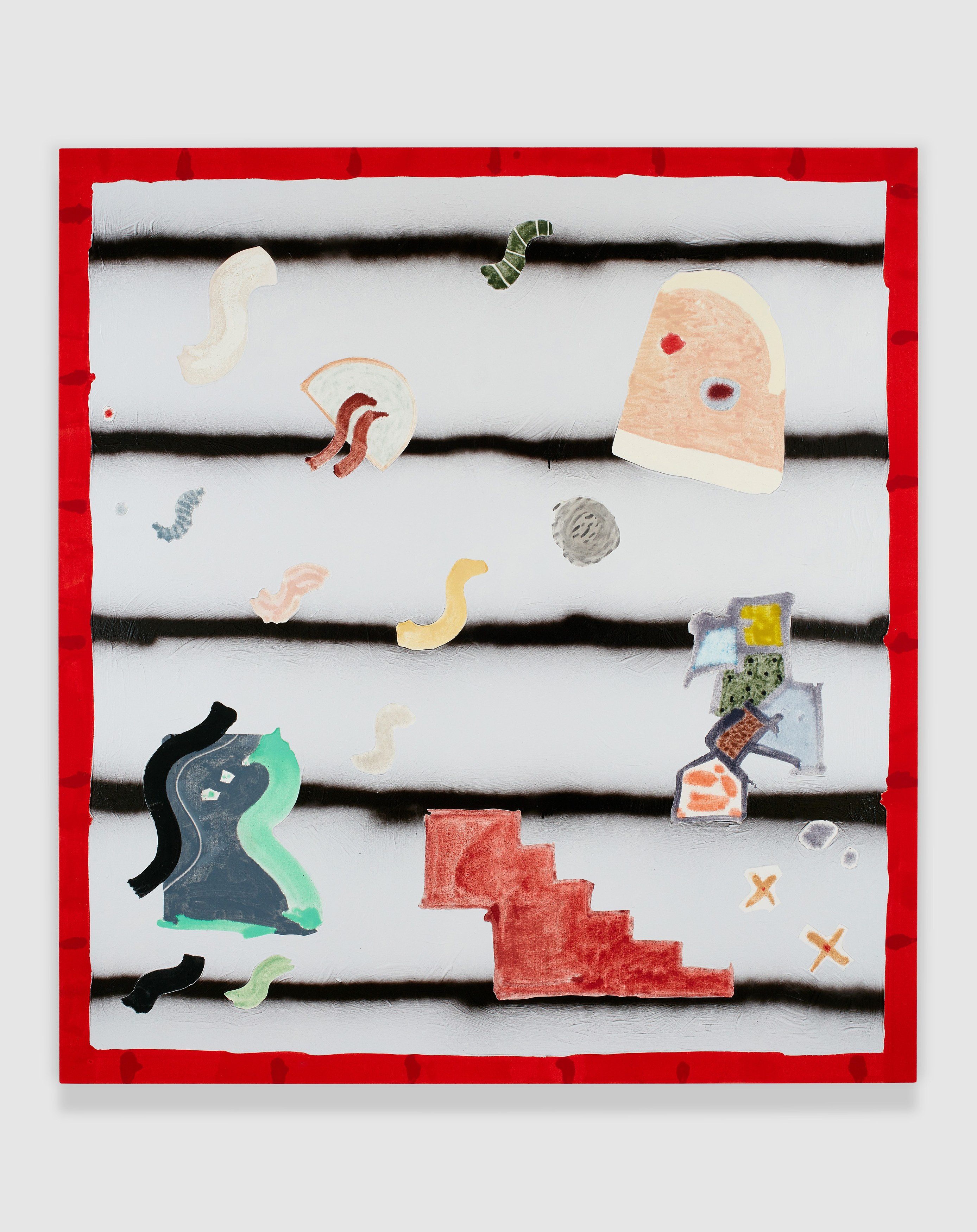 Rebecca Morris, Rose Cut at 356 Mission, photo 25