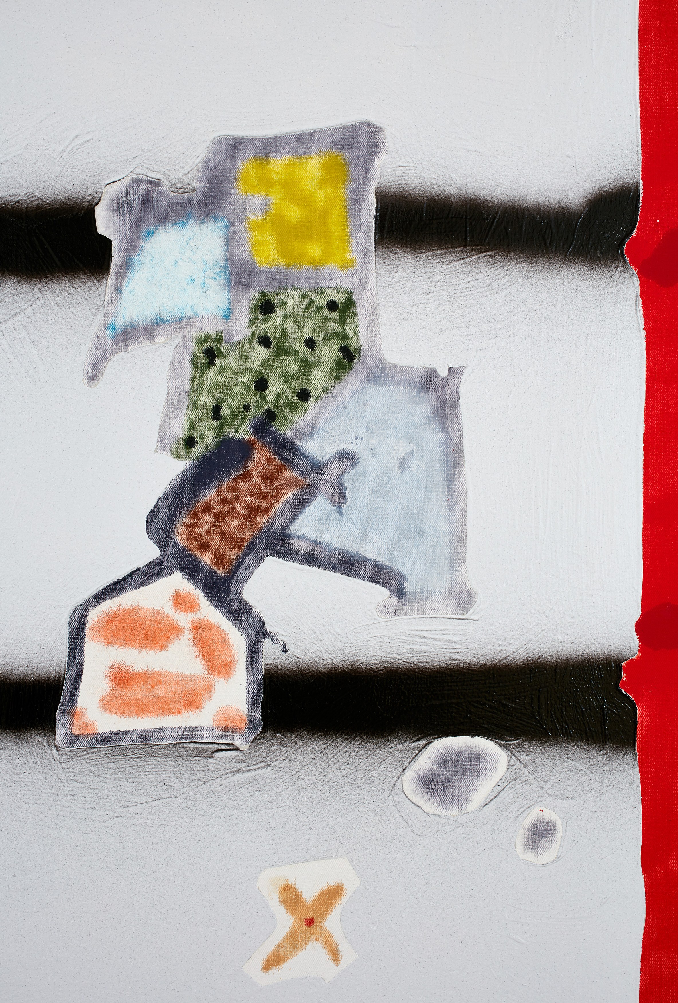 Rebecca Morris, Rose Cut at 356 Mission, photo 26