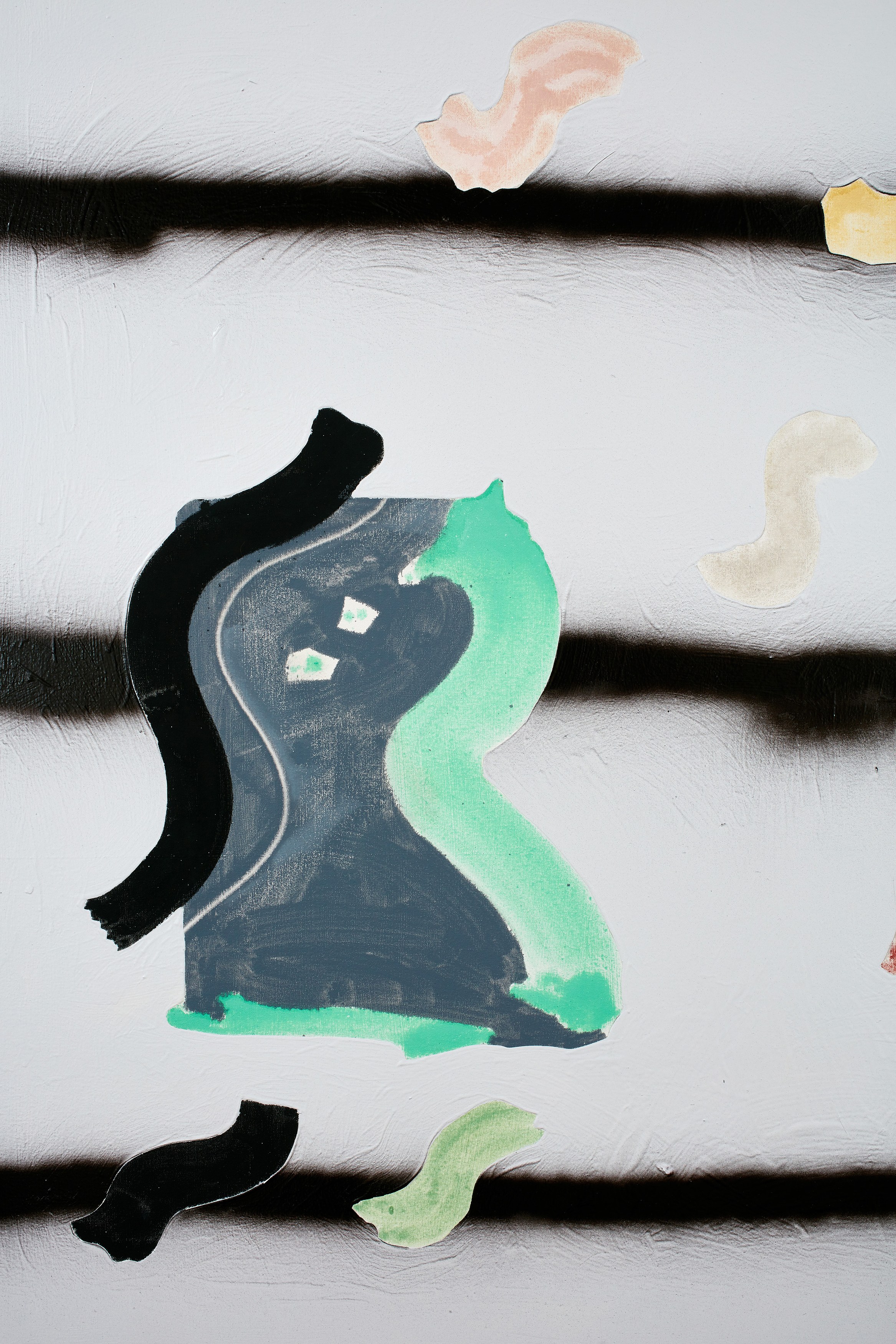 Rebecca Morris, Rose Cut at 356 Mission, photo 27