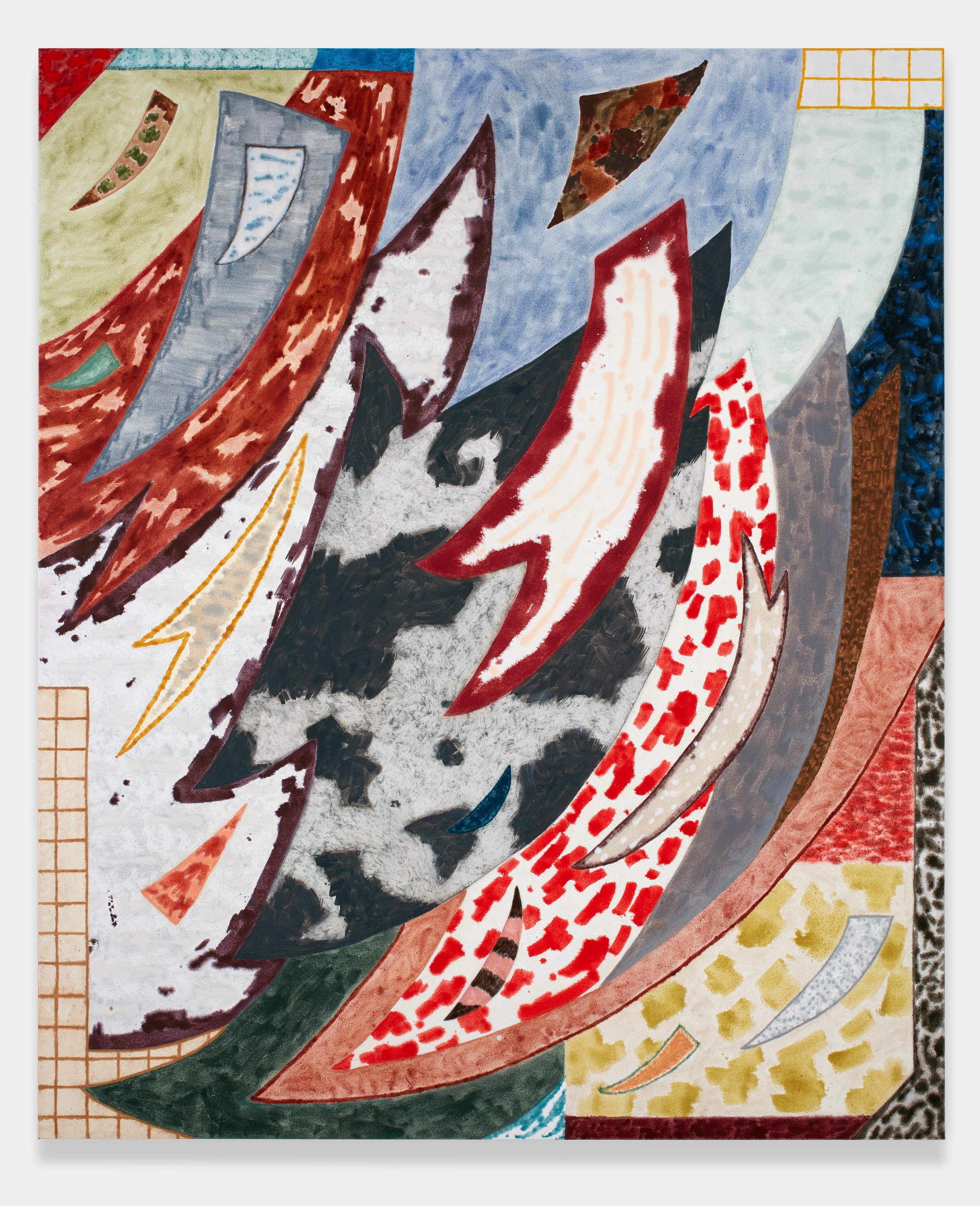 Rebecca Morris, Rose Cut at 356 Mission, photo 28