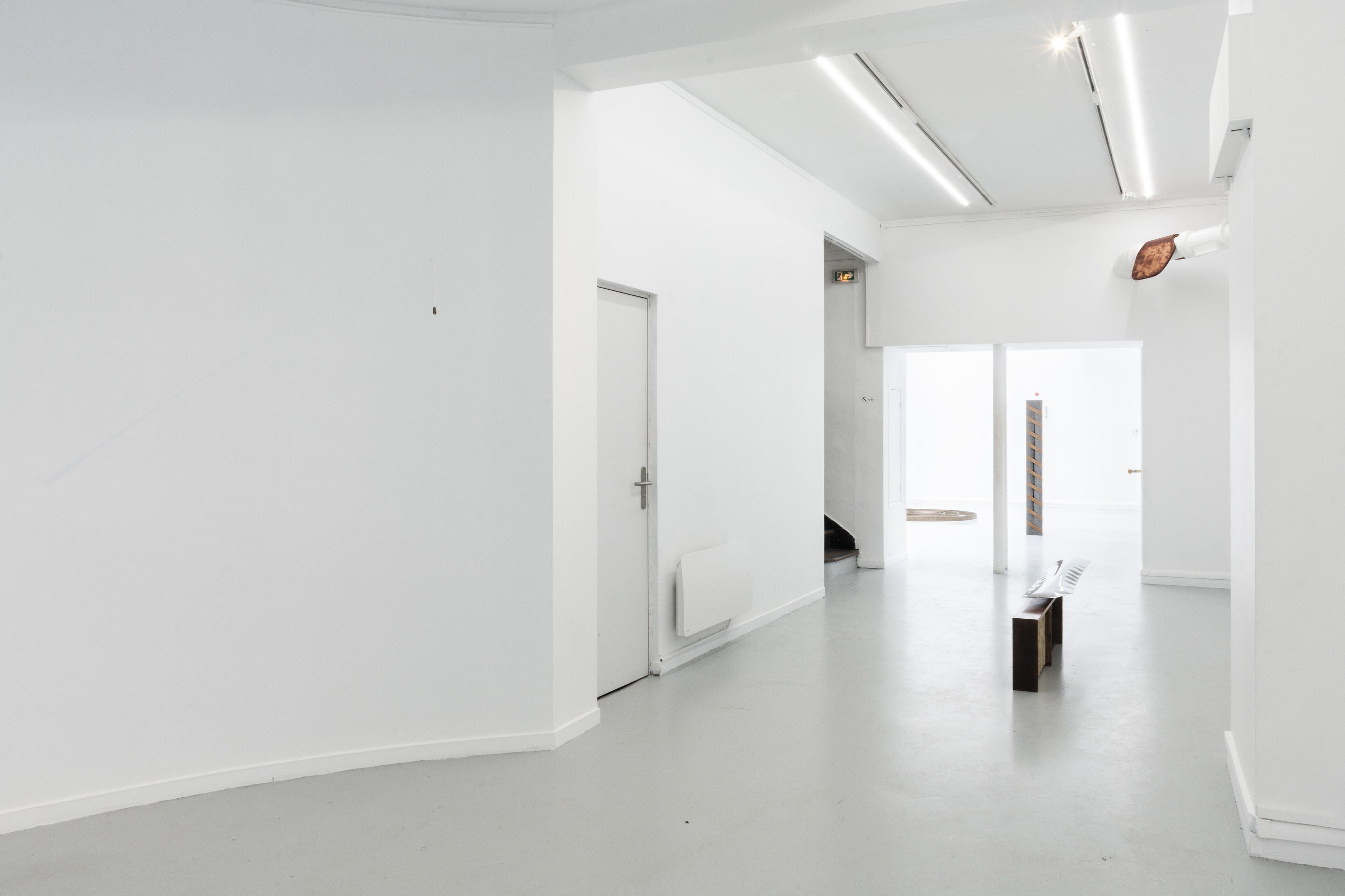 Leandro Katz, Adrien Lagrange, Temps Mort at La Galerie du Crous de Paris, photo 17