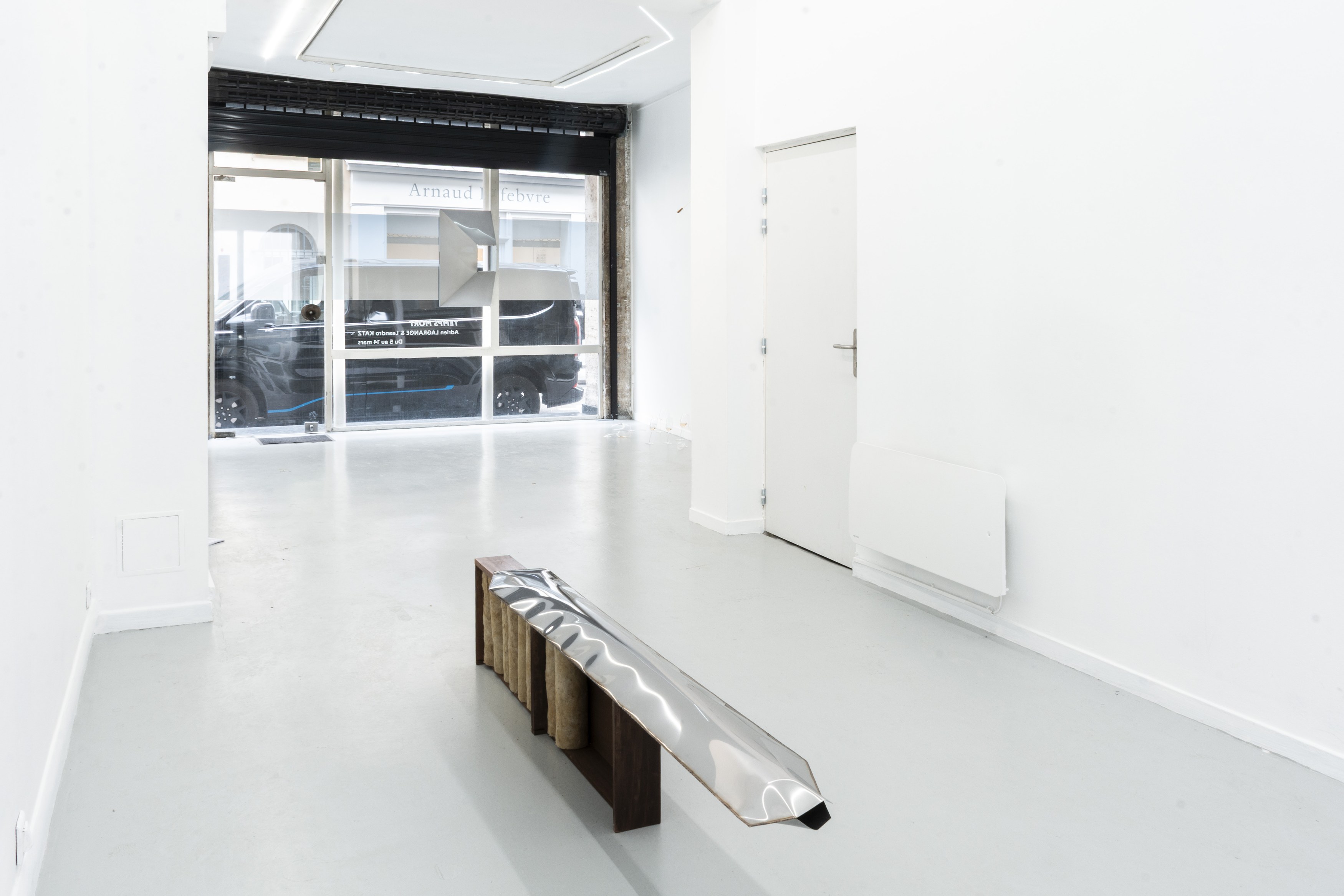 Leandro Katz, Adrien Lagrange, Temps Mort at La Galerie du Crous de Paris, photo 21