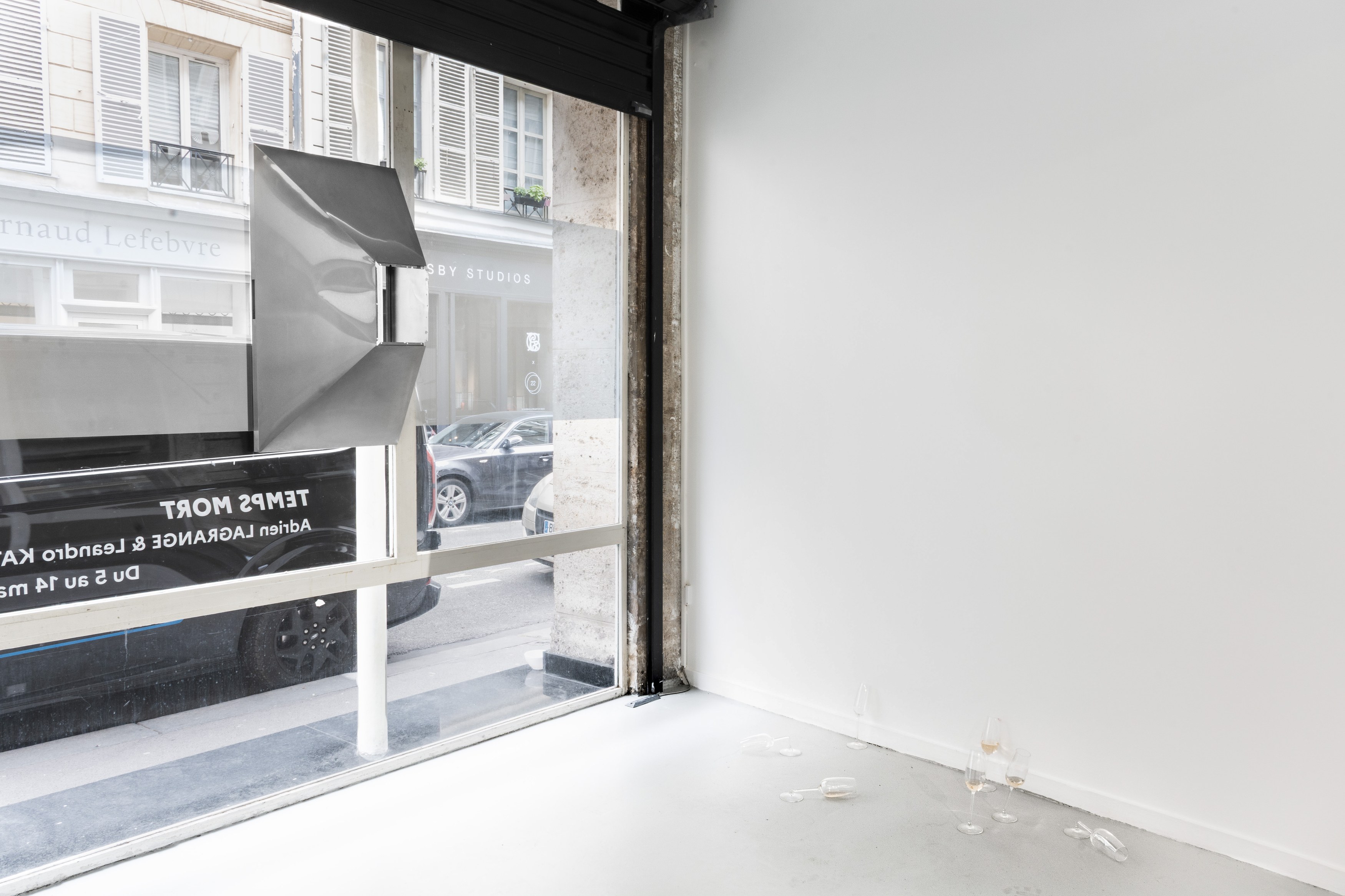 Leandro Katz, Adrien Lagrange, Temps Mort at La Galerie du Crous de Paris, photo 22