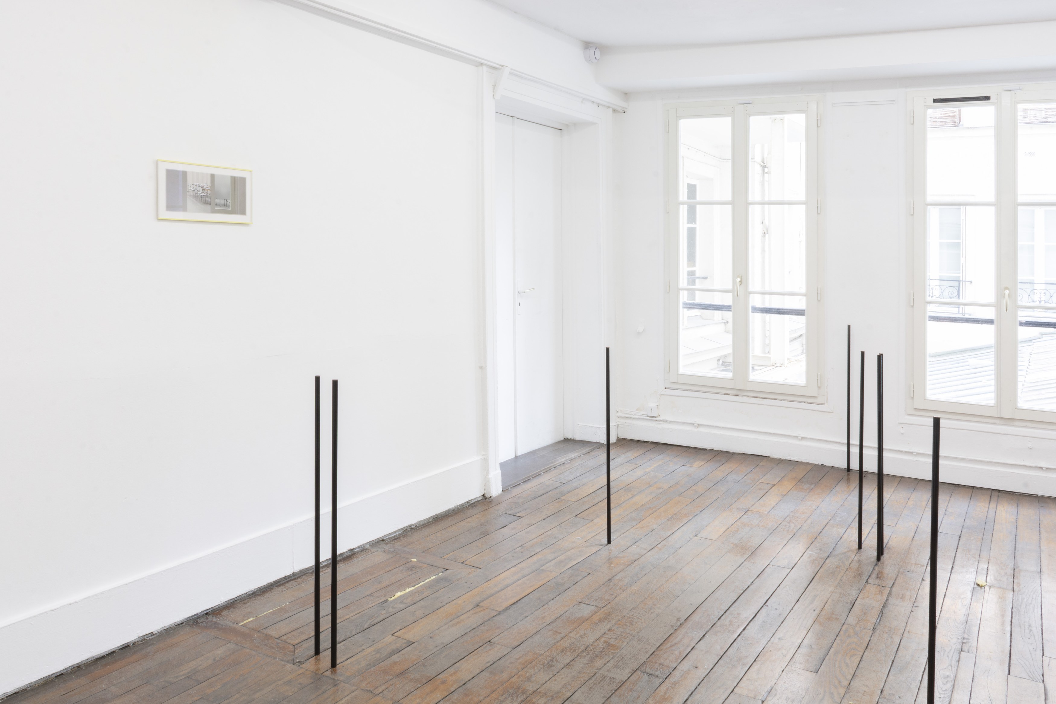 Leandro Katz, Adrien Lagrange, Temps Mort at La Galerie du Crous de Paris, photo 28