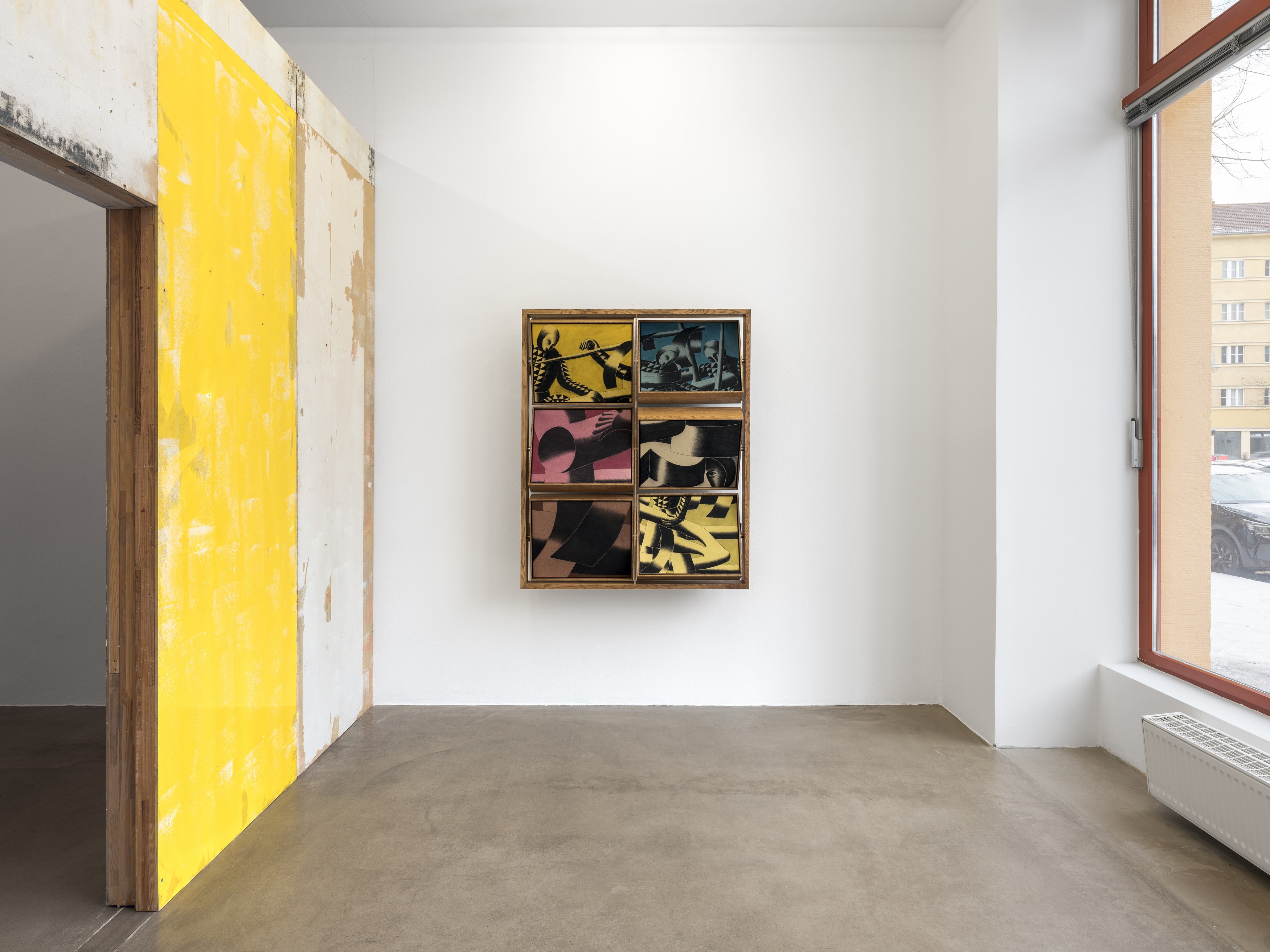Ferdinand Dölberg, You see what I might think and the pipes hear what the others see at Anton Janizewski, photo 5