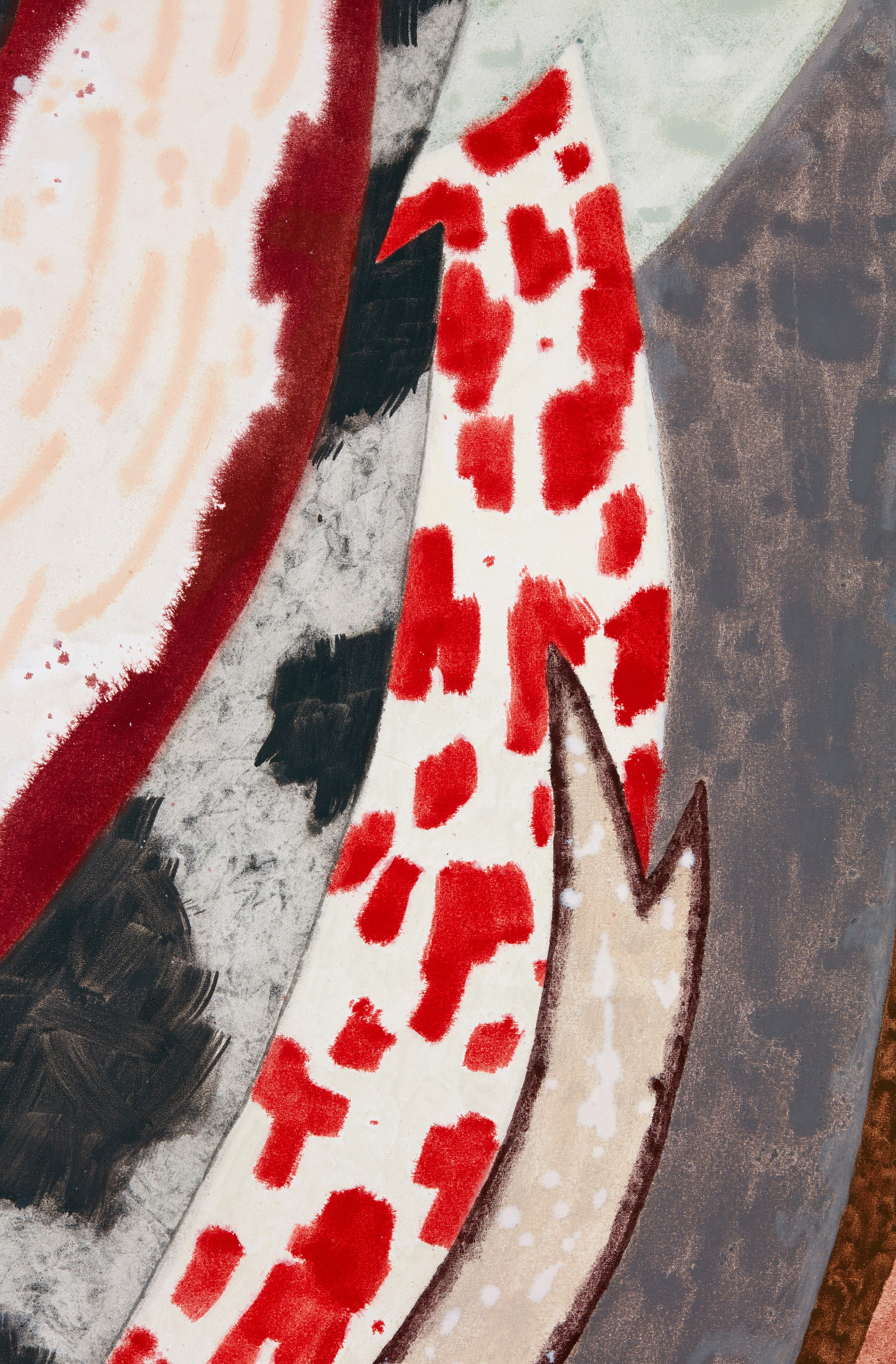 Rebecca Morris, Rose Cut at 356 Mission, photo 30