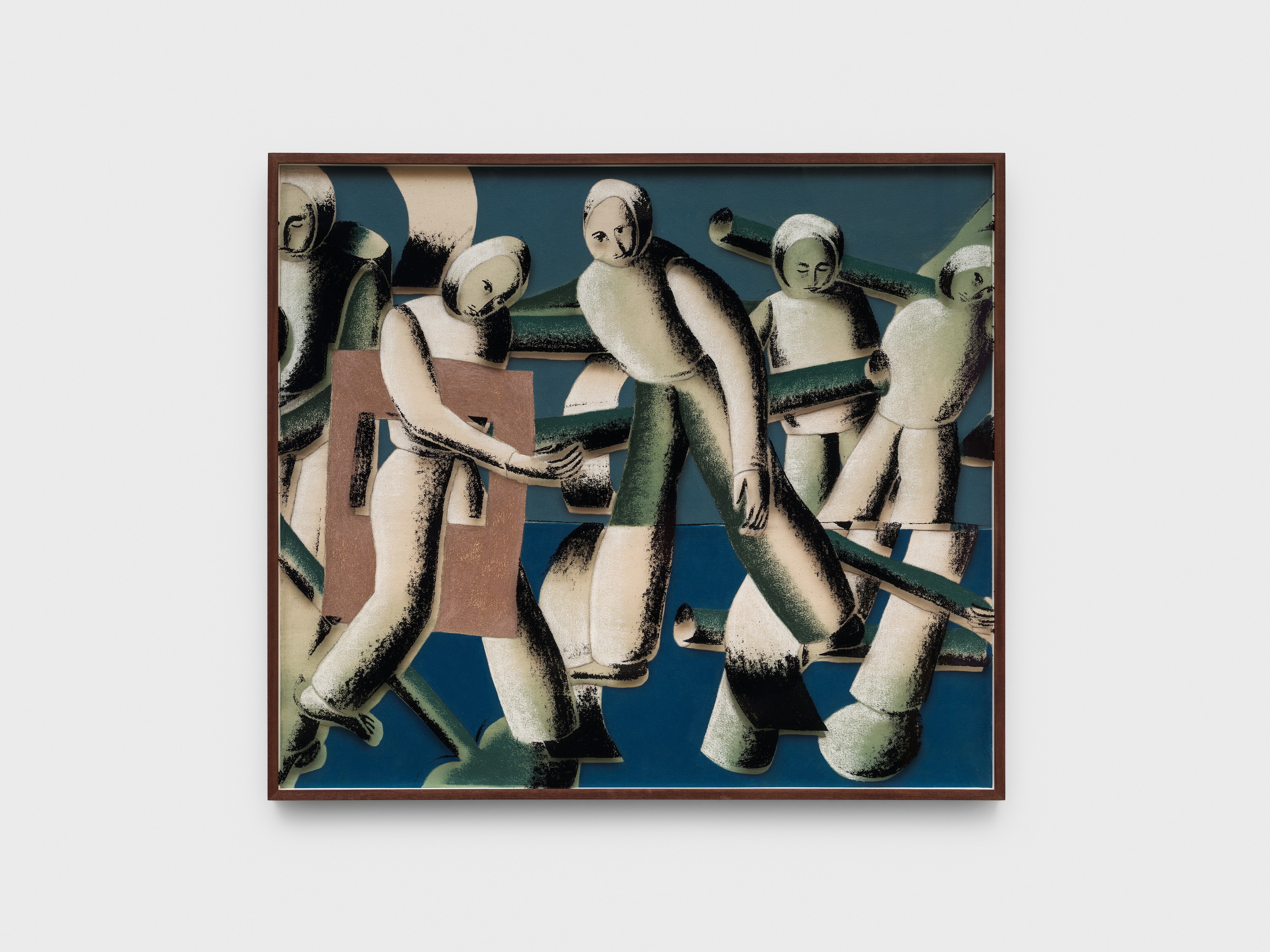 Ferdinand Dölberg, You see what I might think and the pipes hear what the others see at Anton Janizewski, photo 4