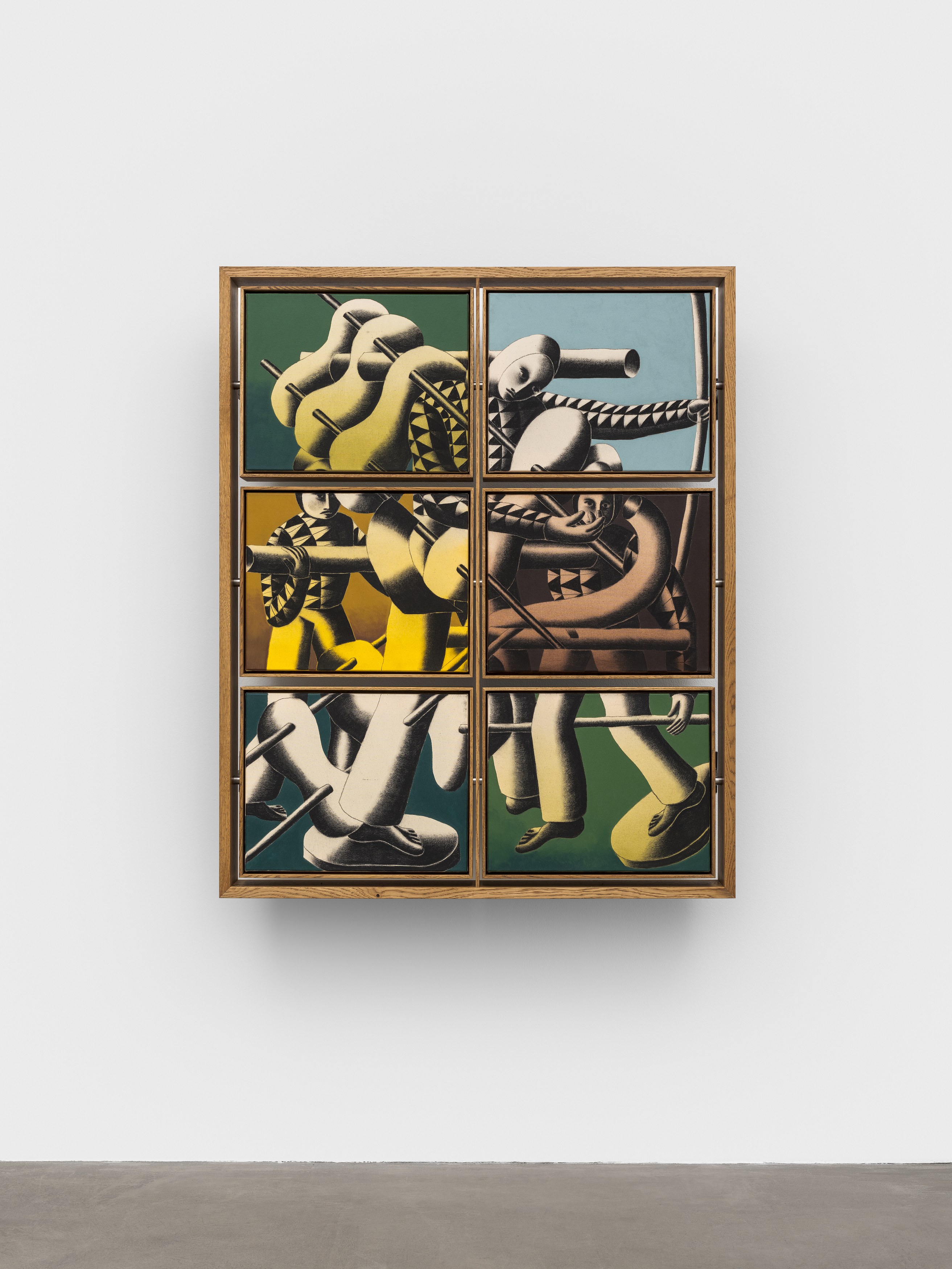 Ferdinand Dölberg, You see what I might think and the pipes hear what the others see at Anton Janizewski, photo 10