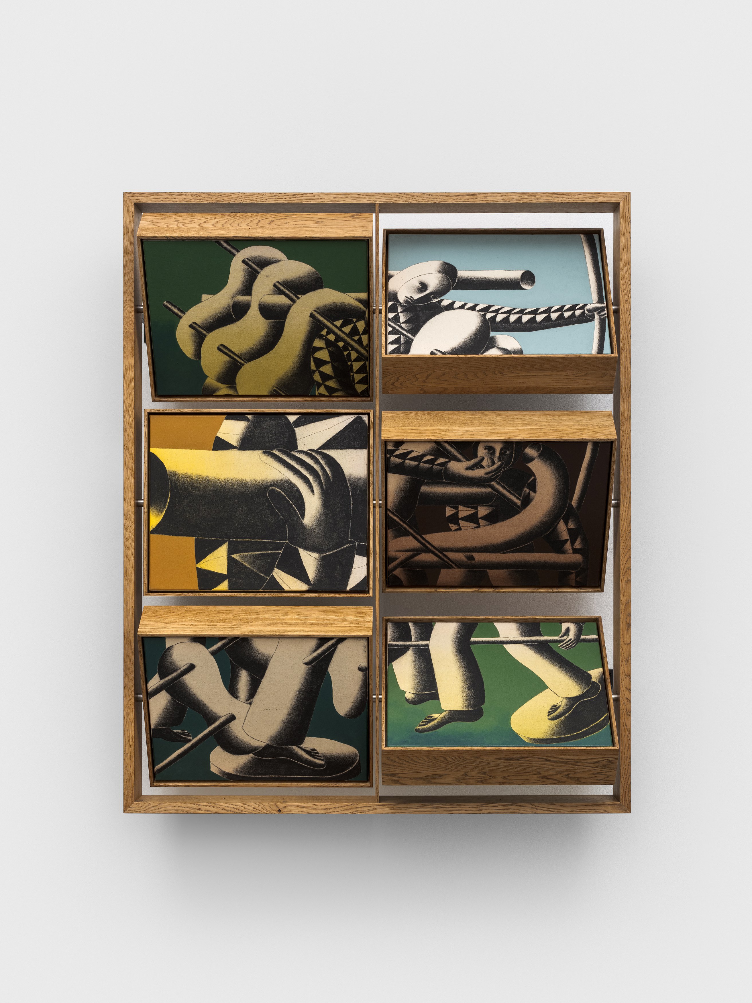 Ferdinand Dölberg, You see what I might think and the pipes hear what the others see at Anton Janizewski, photo 11