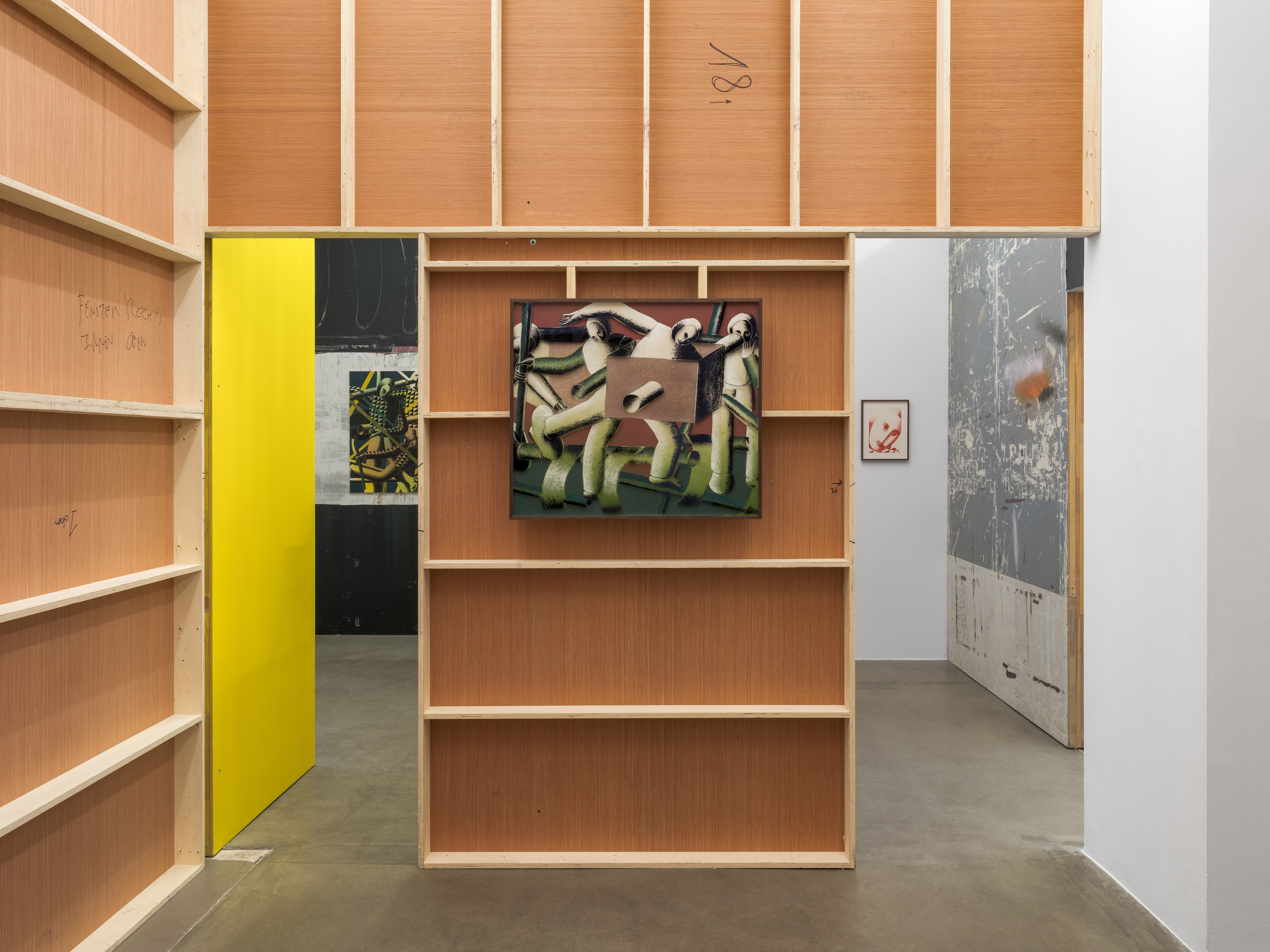 Ferdinand Dölberg, You see what I might think and the pipes hear what the others see at Anton Janizewski, photo 20