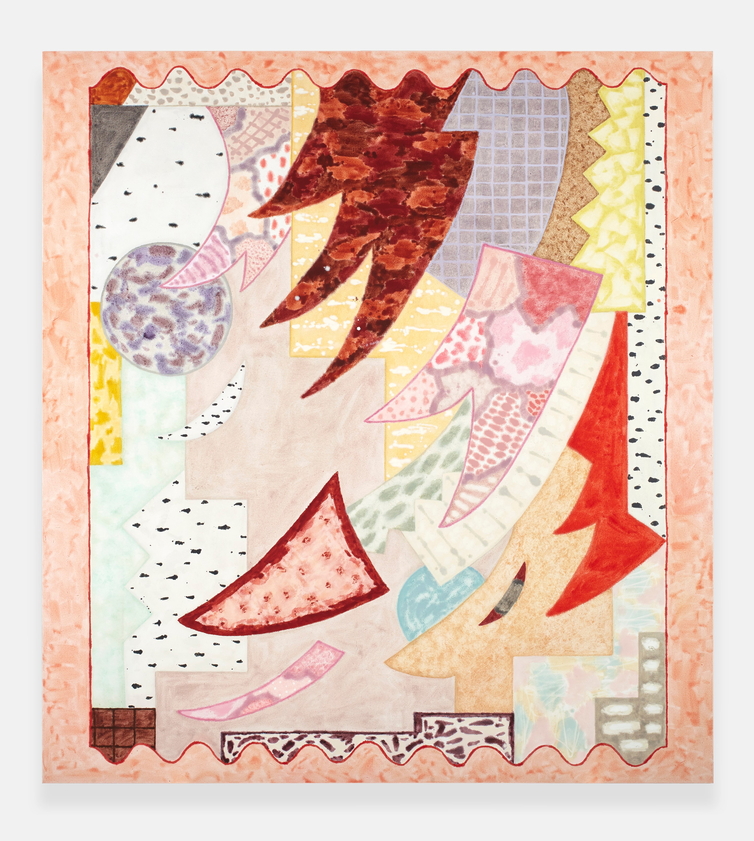 Rebecca Morris, Rose Cut at 356 Mission, photo 31