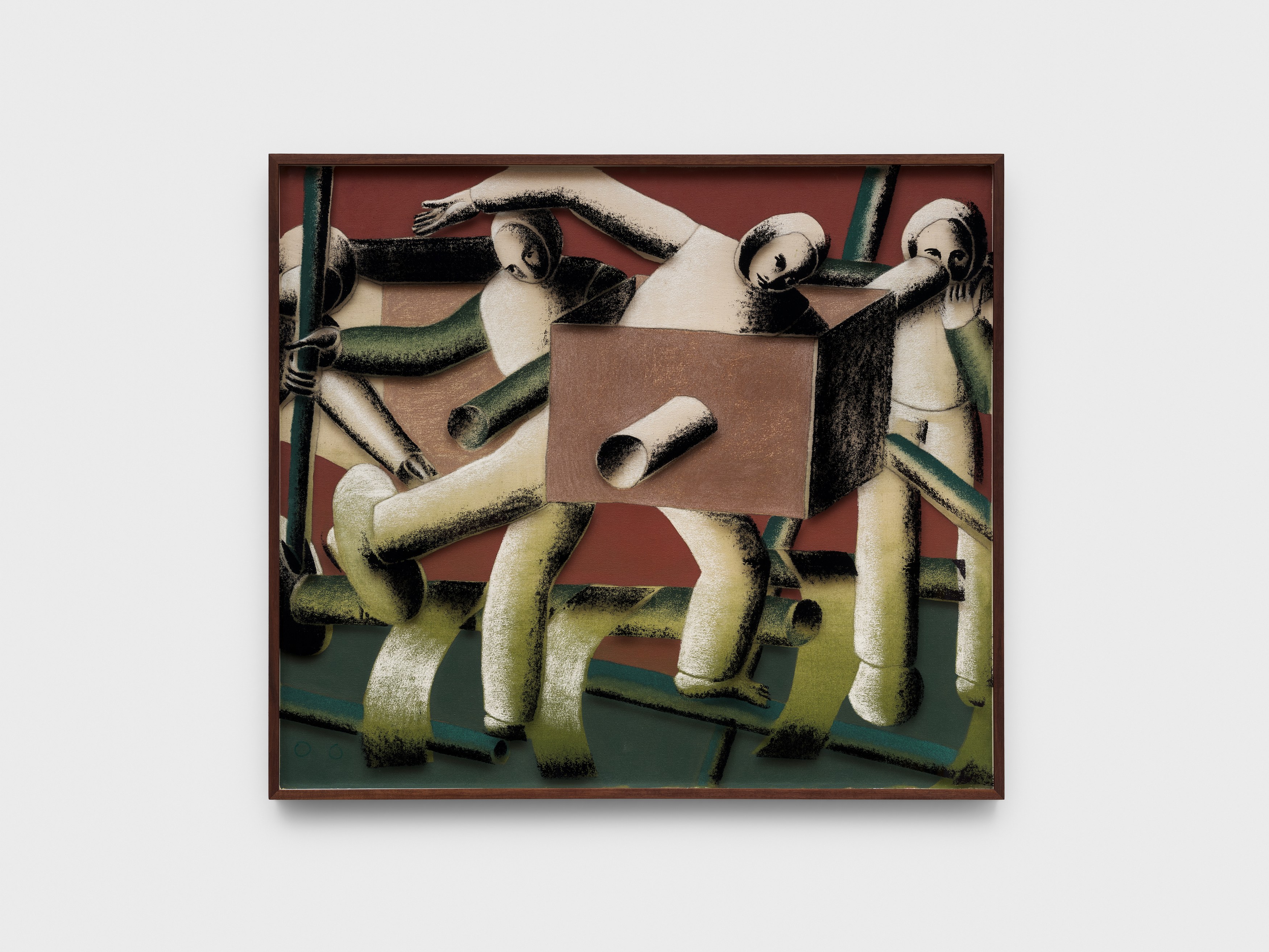 Ferdinand Dölberg, You see what I might think and the pipes hear what the others see at Anton Janizewski, photo 21
