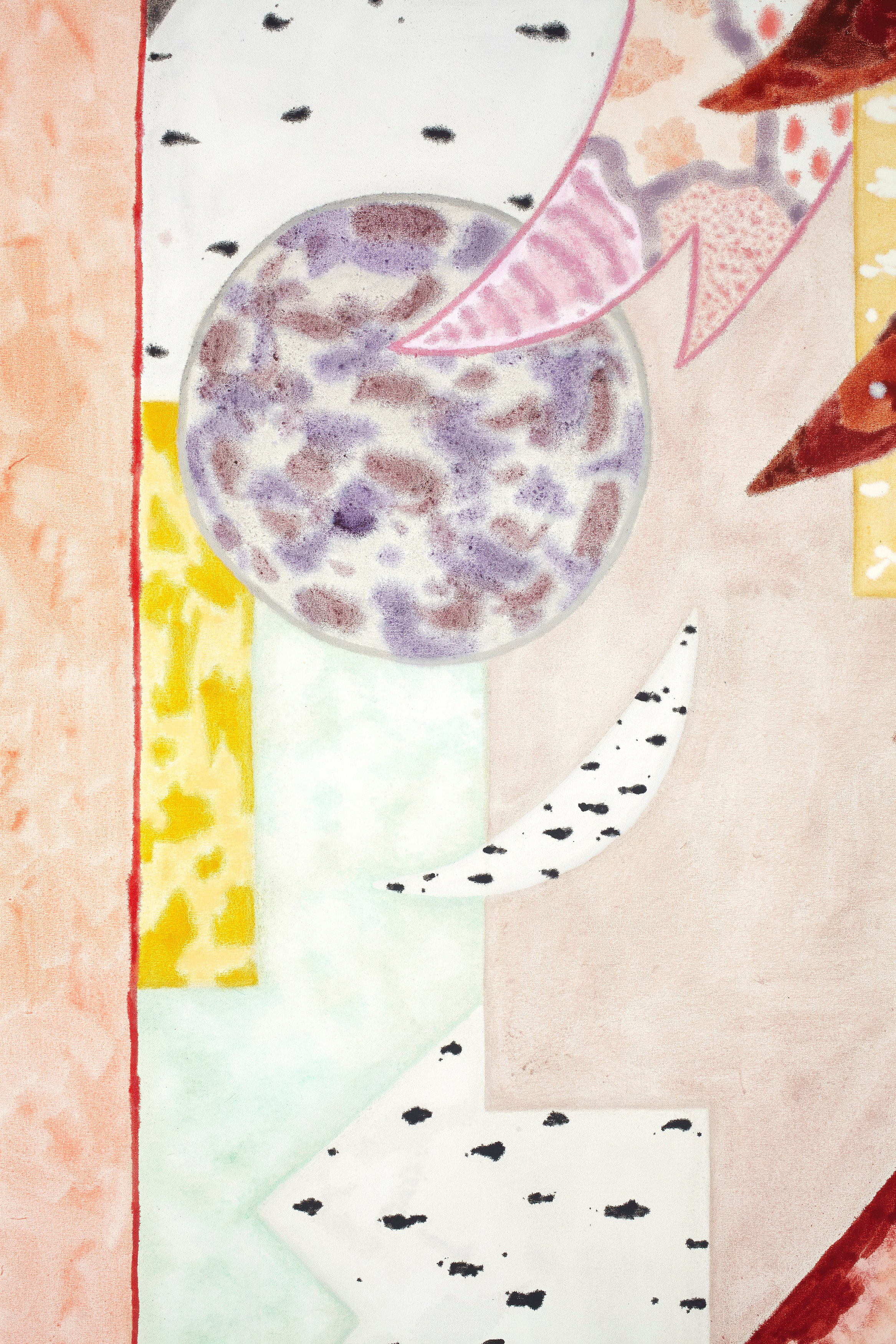 Rebecca Morris, Rose Cut at 356 Mission, photo 33