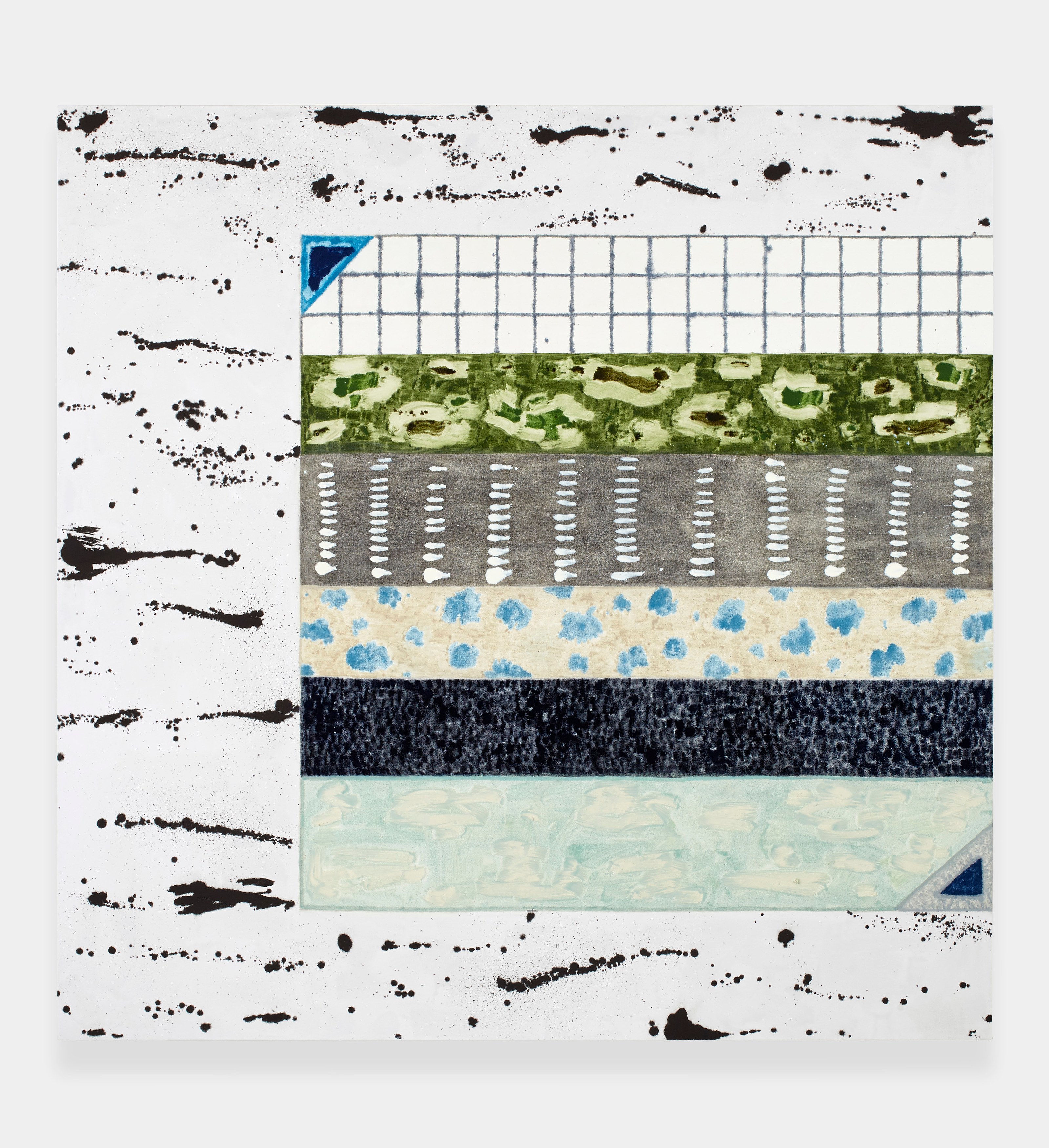 Rebecca Morris, Rose Cut at 356 Mission, photo 34