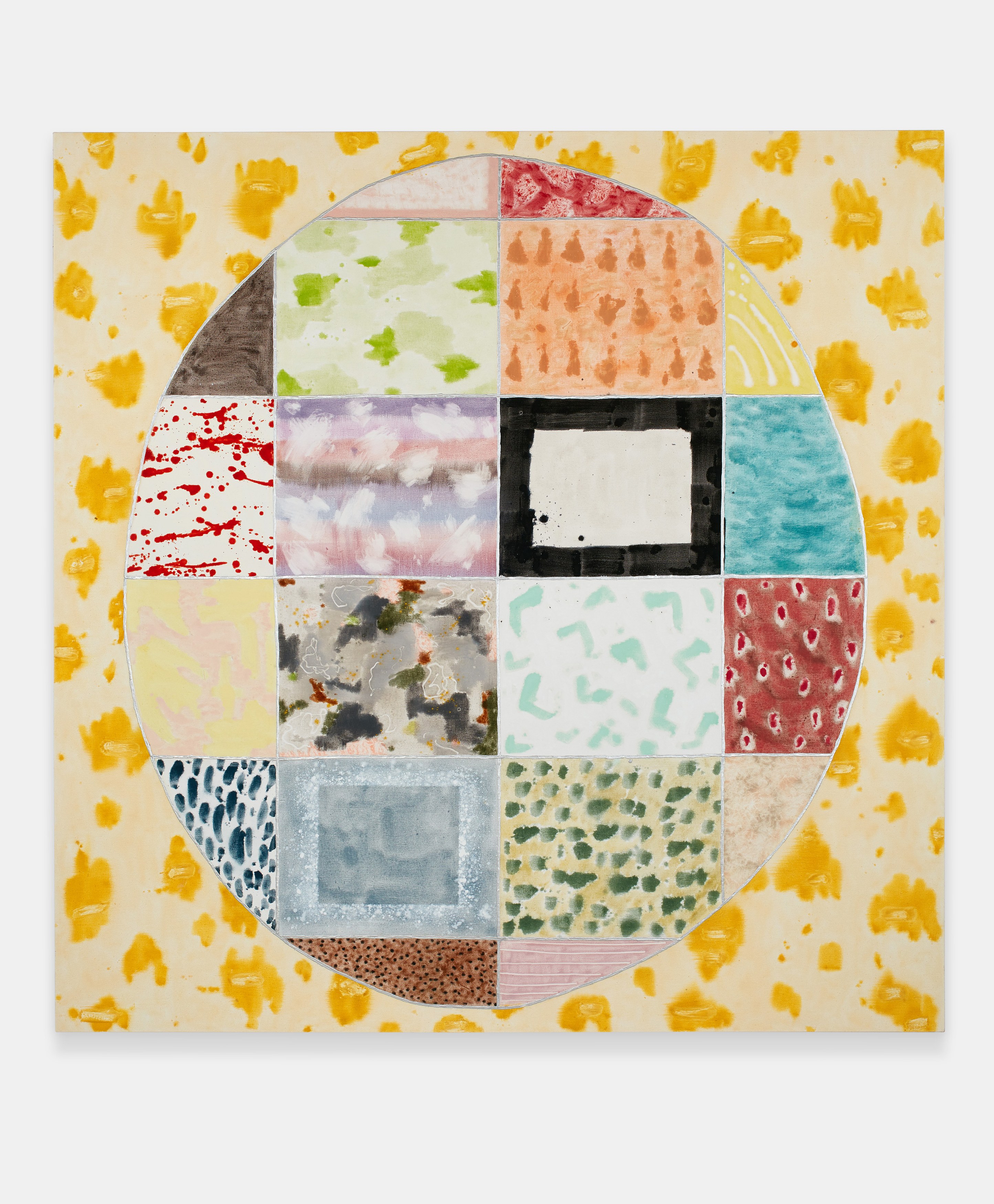 Rebecca Morris, Rose Cut at 356 Mission, photo 37