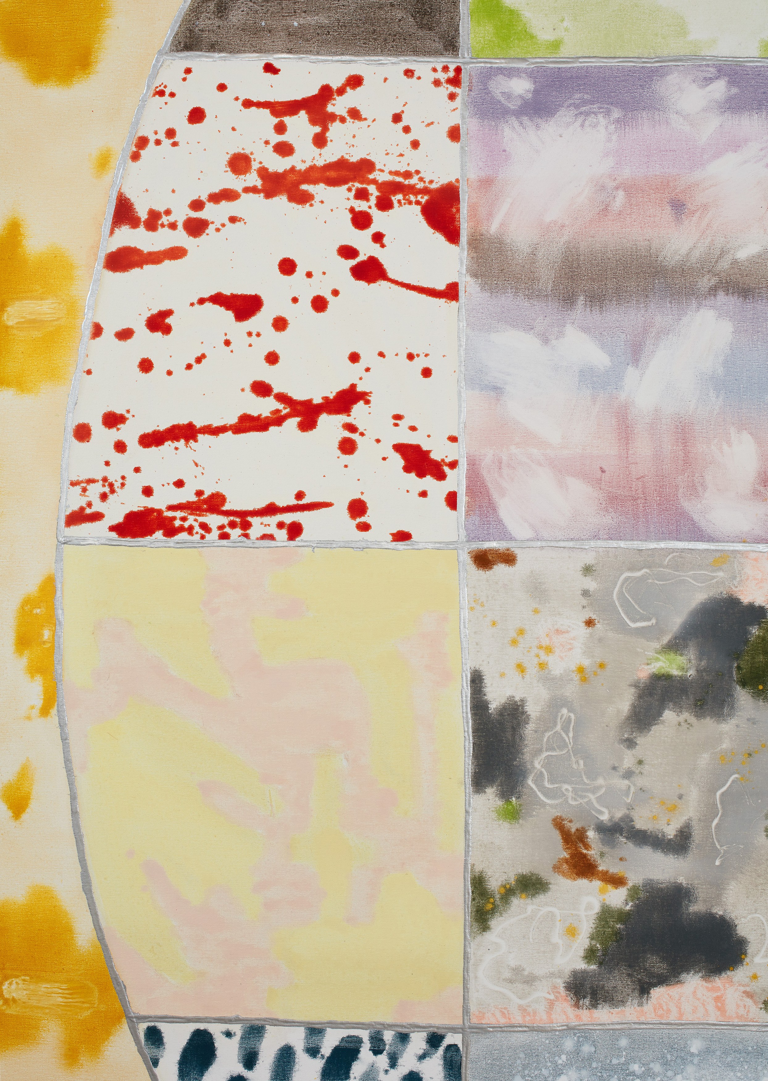 Rebecca Morris, Rose Cut at 356 Mission, photo 38