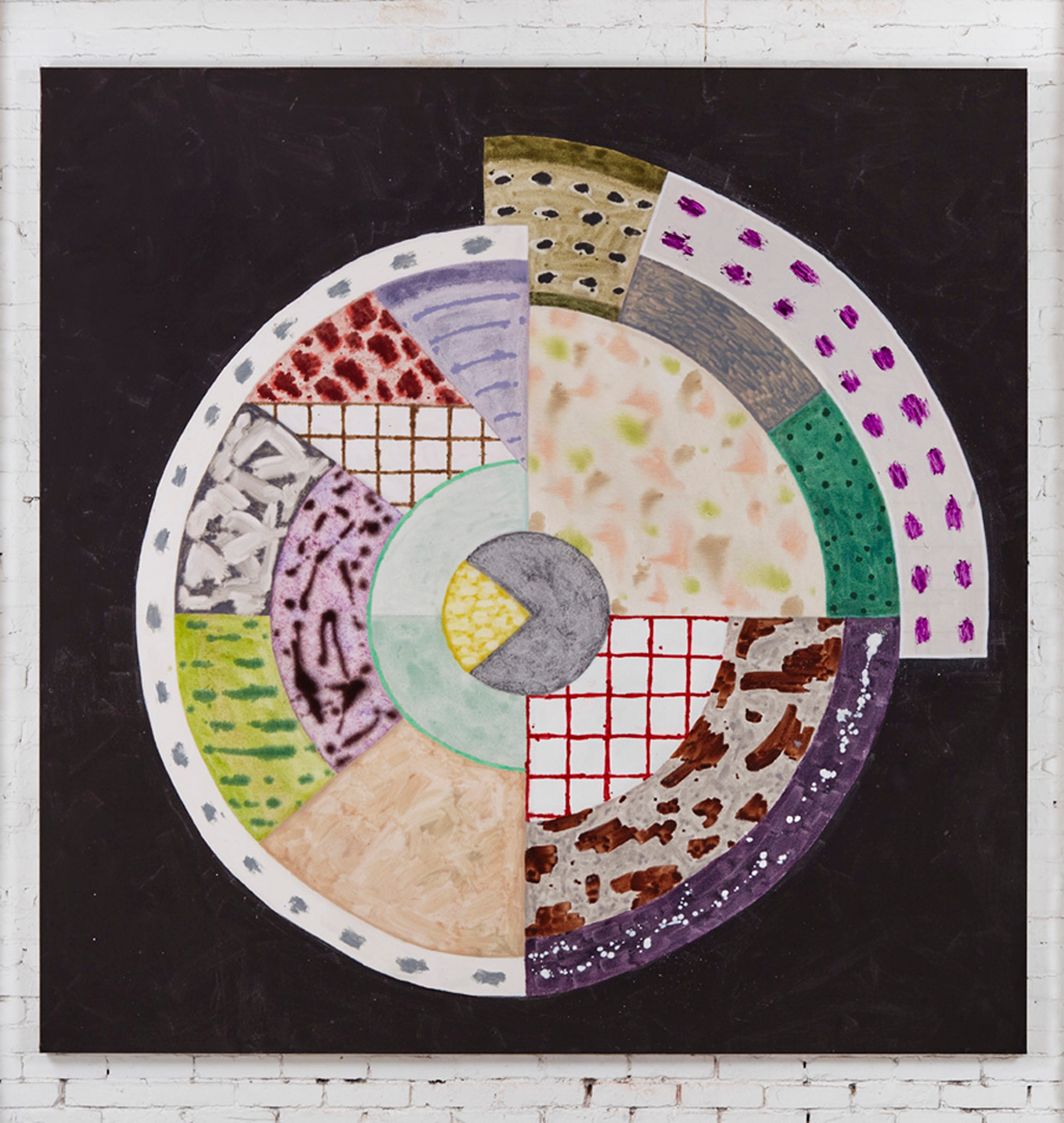 Rebecca Morris, Rose Cut at 356 Mission, photo 40