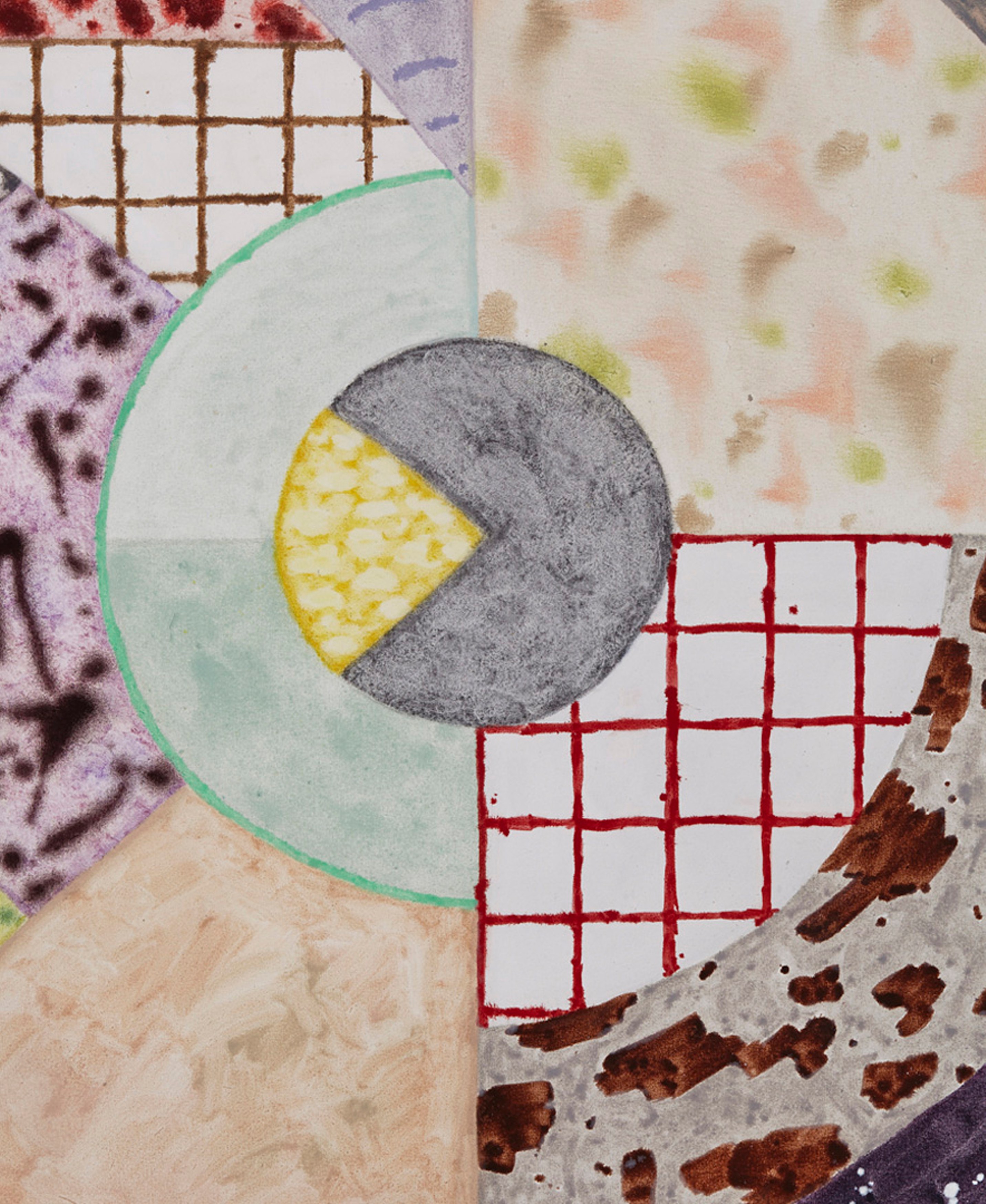 Rebecca Morris, Rose Cut at 356 Mission, photo 41